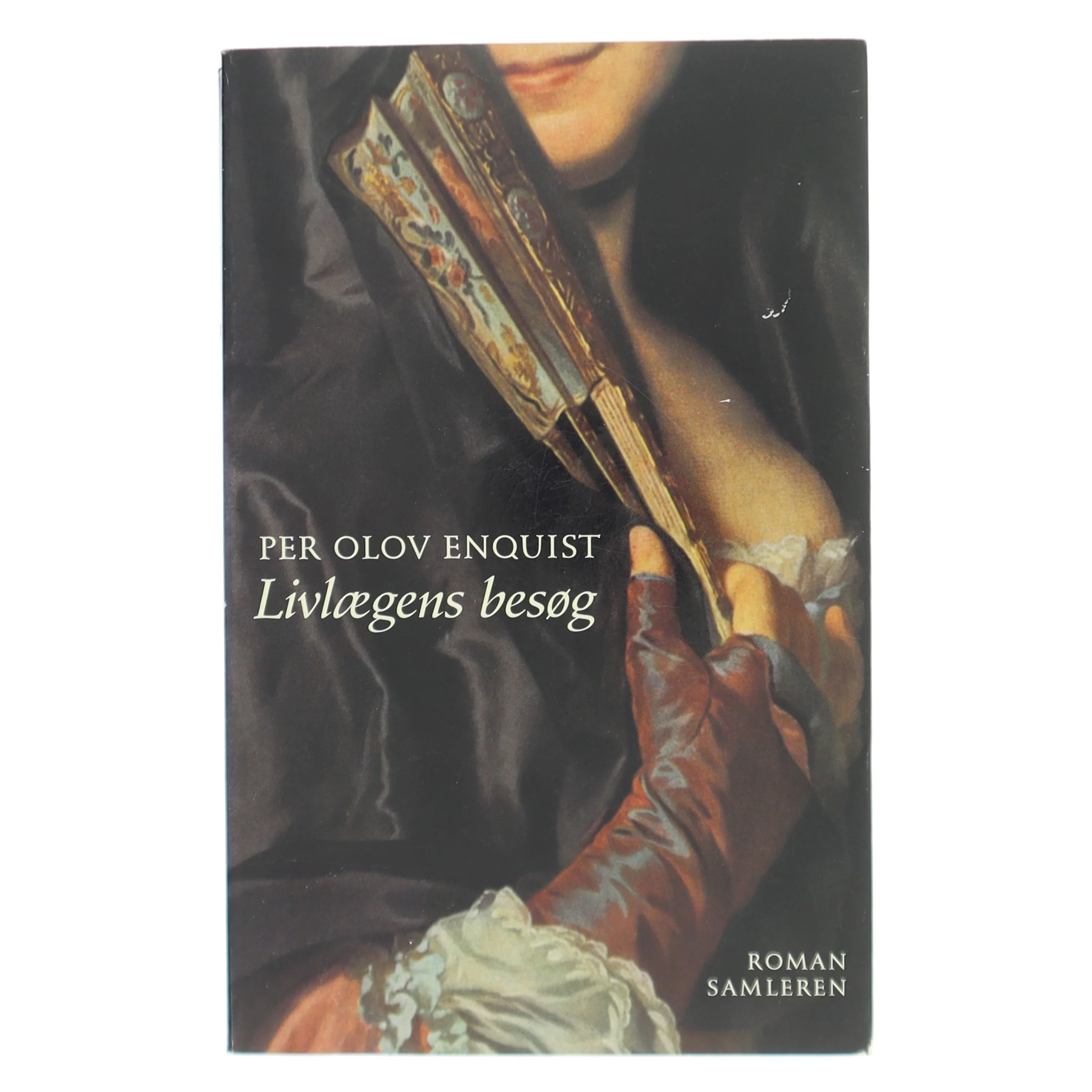 Livlaegens Besog: Roman (Danish Edition) af Per Olov Enquist (Bog)