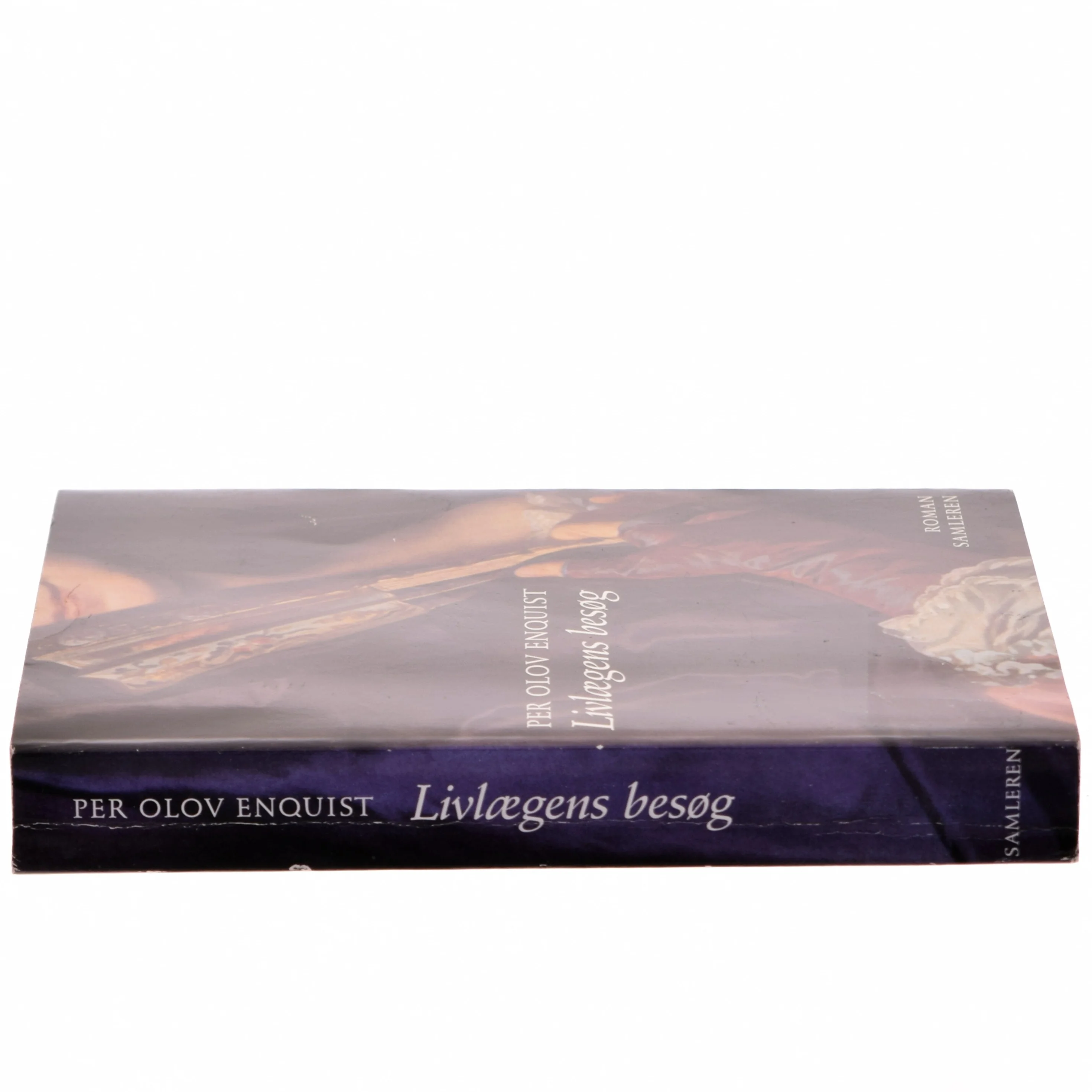 Livlaegens Besog: Roman (Danish Edition) af Per Olov Enquist (Bog)