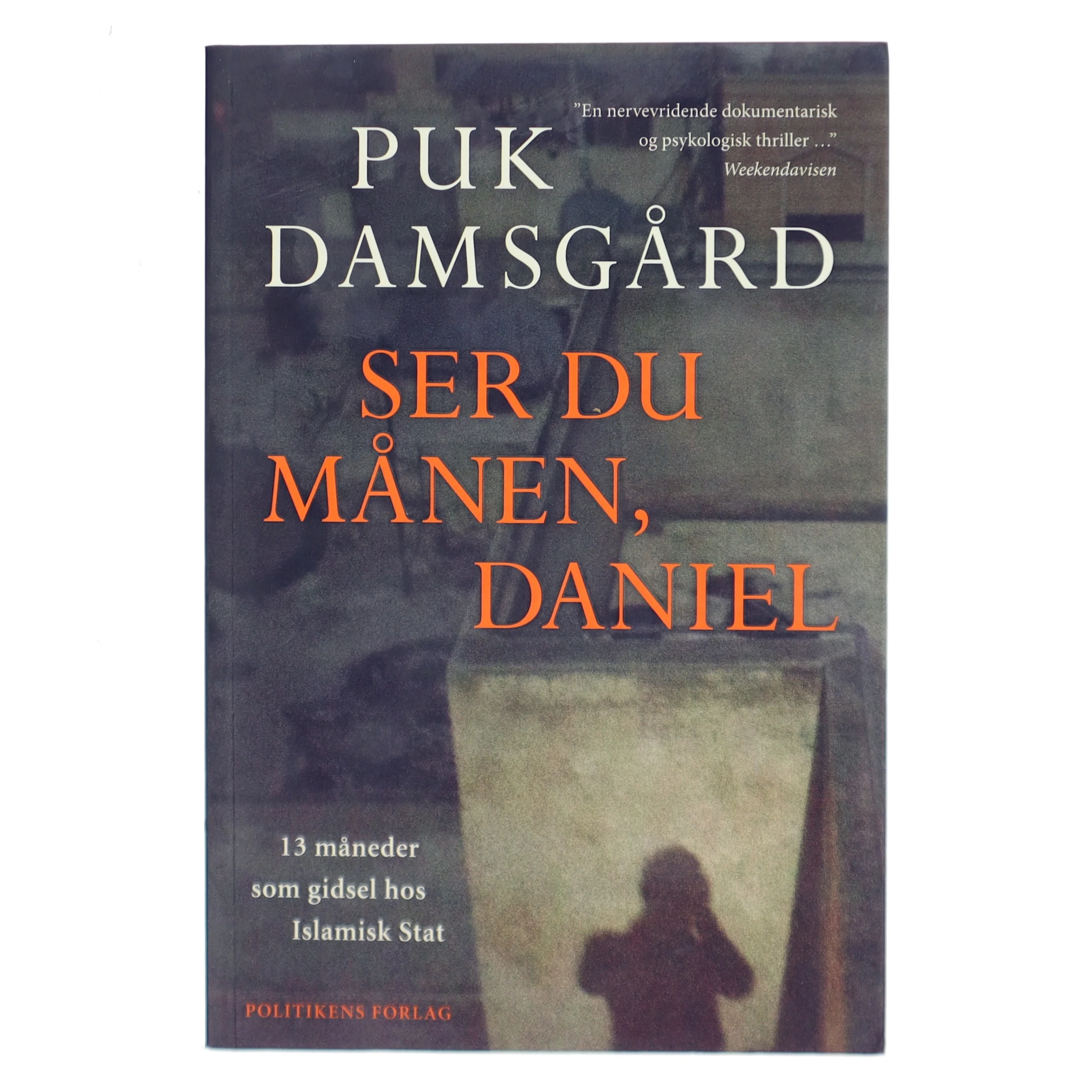 Ser du m&aring;nen, Daniel af Puk Damsg&aring;rd Andersen (Bog)