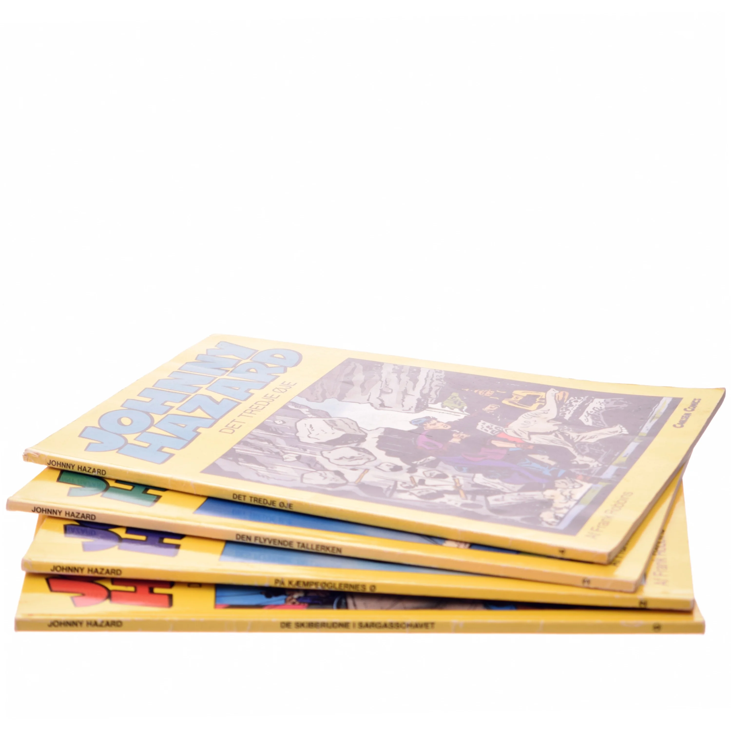 Johnny Hazard: Det Tredje Øje af Frank Robbins (Bog)