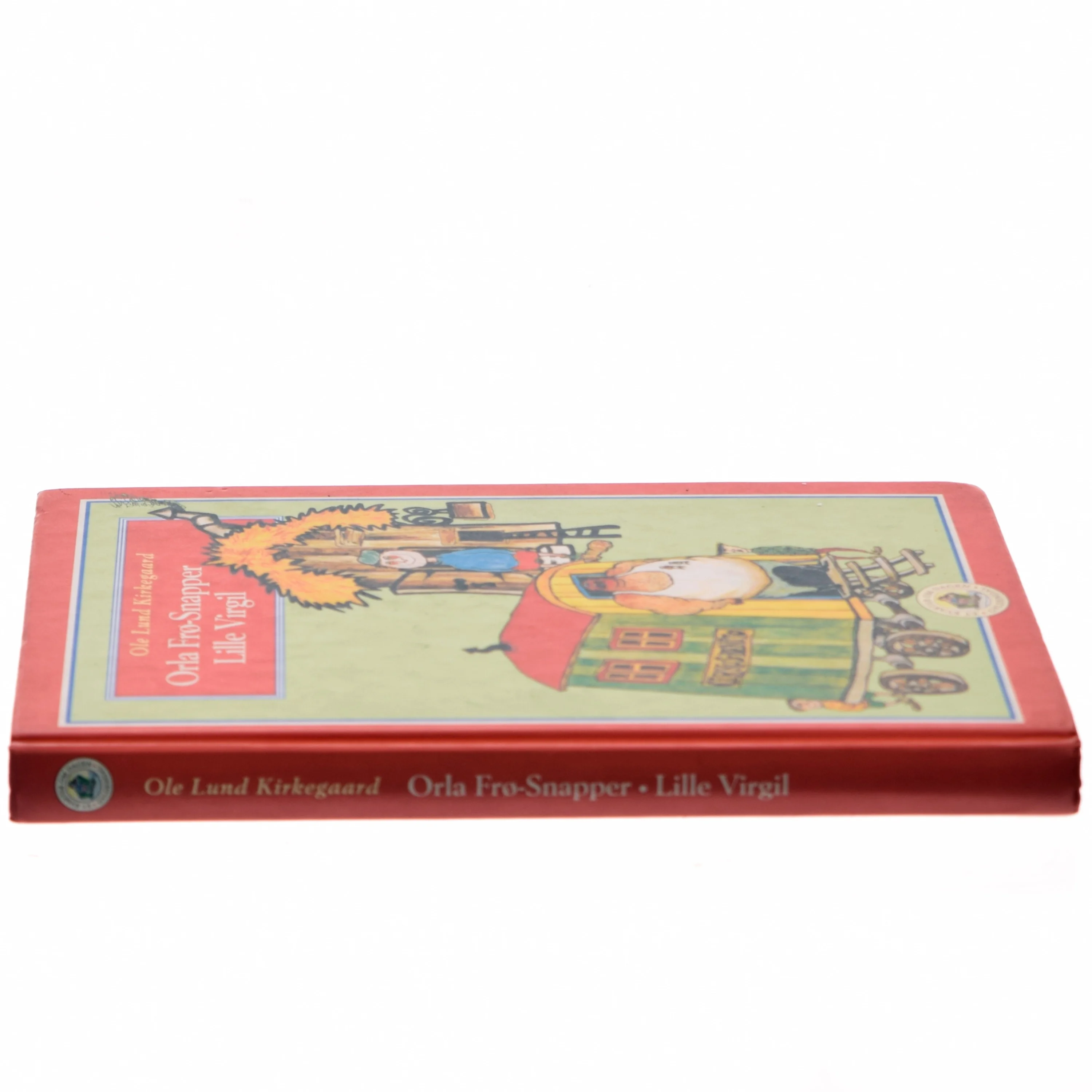Orla Frø-Snapper : Lille Virgil af Ole Lund Kirkegaard (Bog)