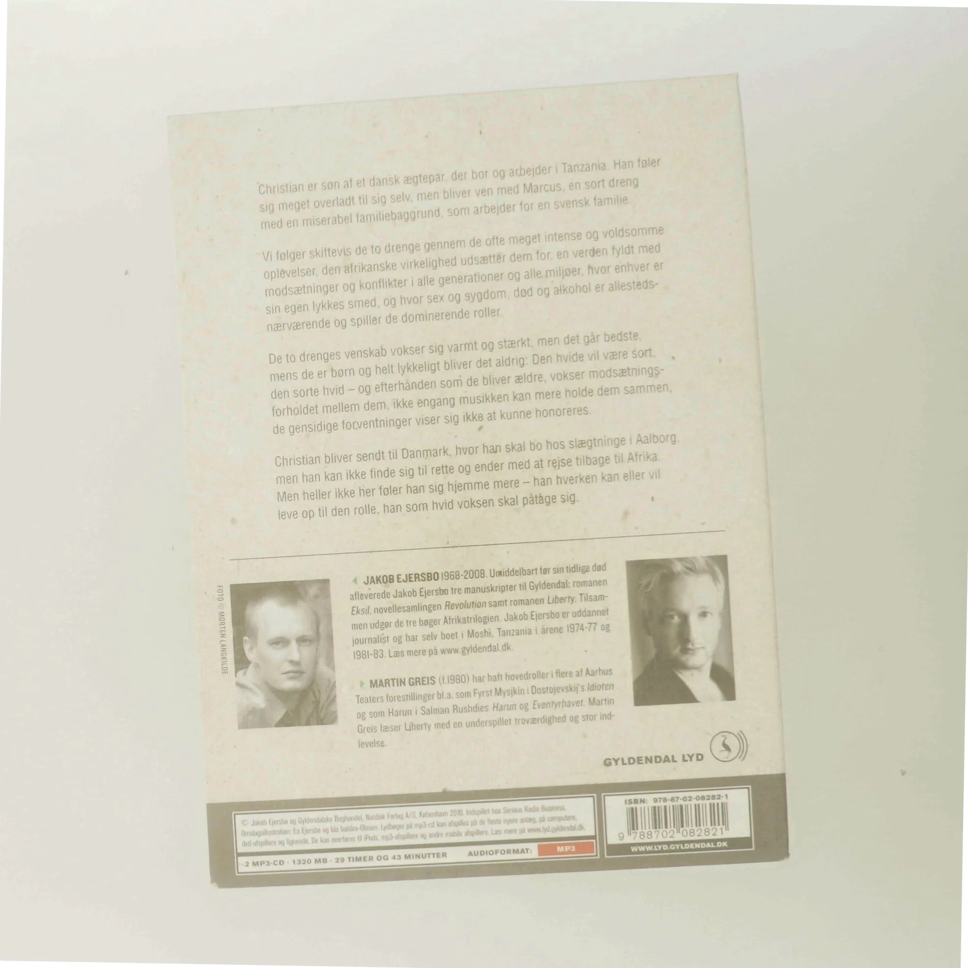 Liberty af Jakob Ejersbo (Lydbog)