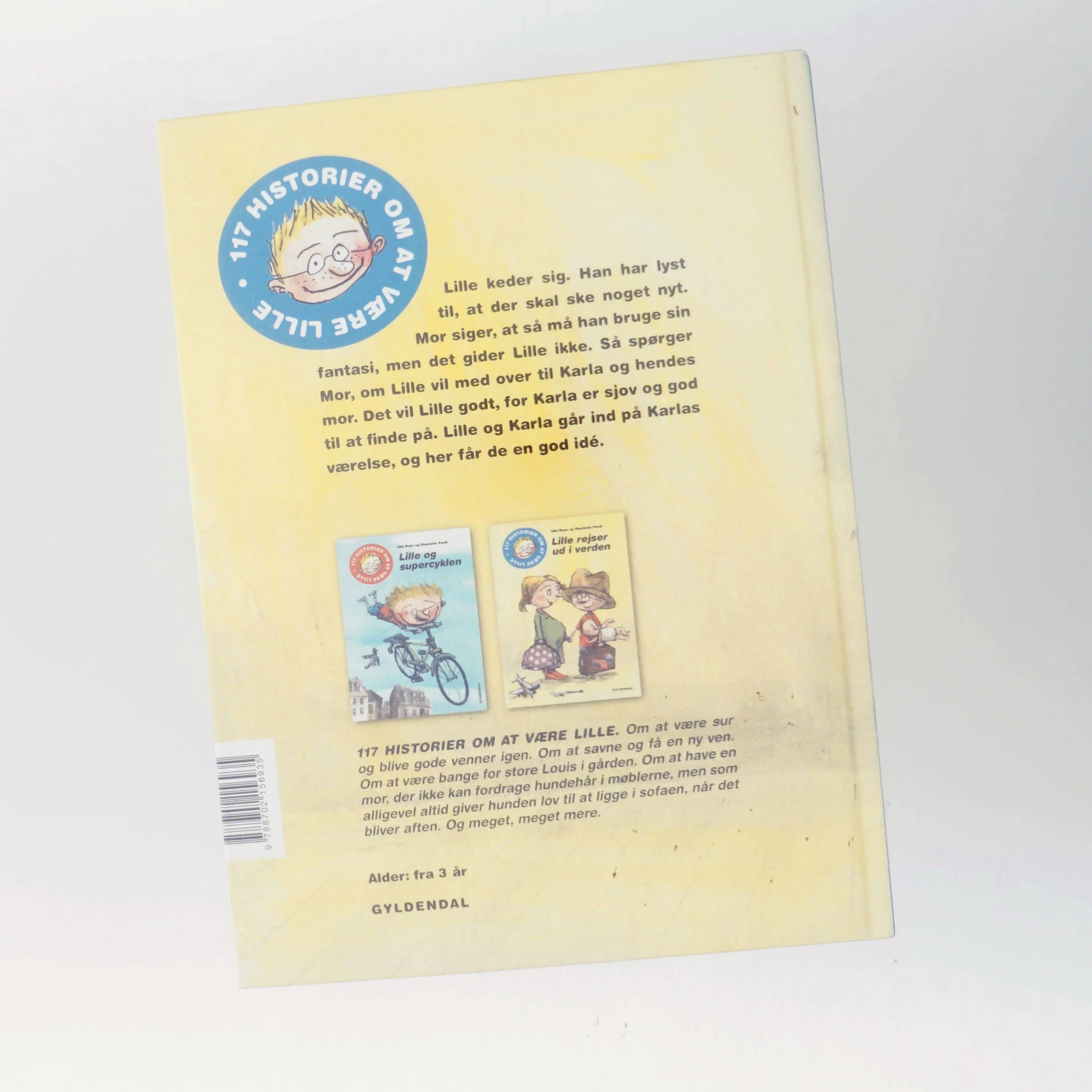 Lille rejser ud i verden af Ulla Boye (Bog)