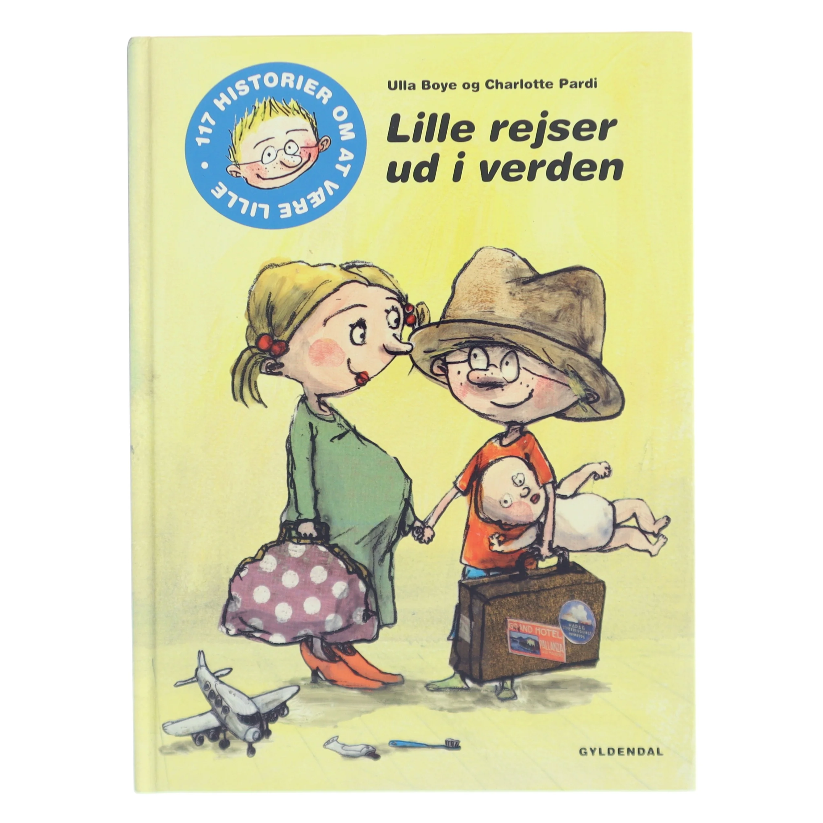 Lille rejser ud i verden af Ulla Boye (Bog)