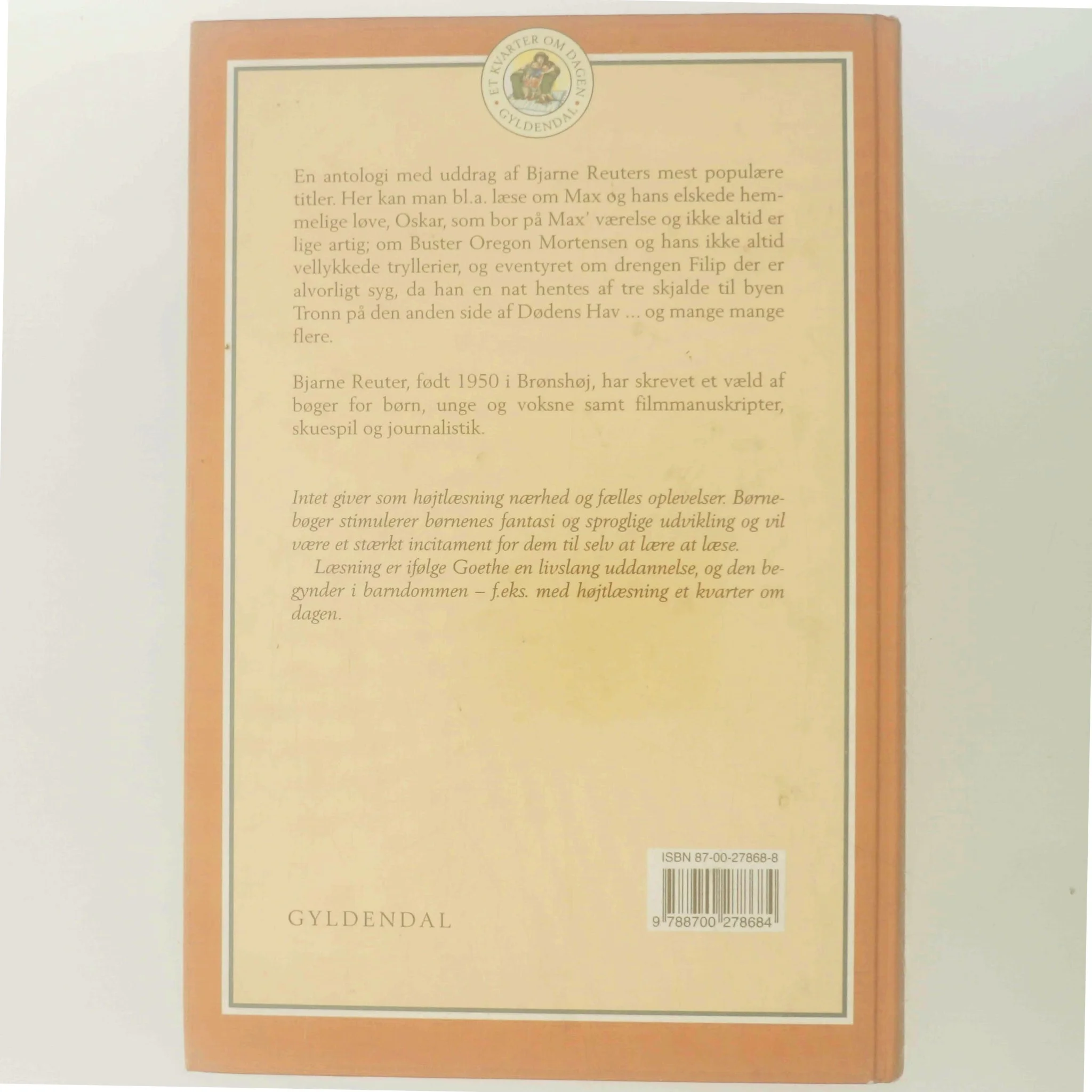 Anna Havanna, Kaptajn Bimse og alle de andre af Bjarne Reuter (Bog)