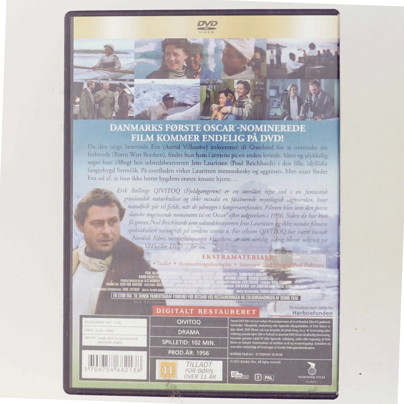 Qivitoq med Poul Reichhardt (DVD)