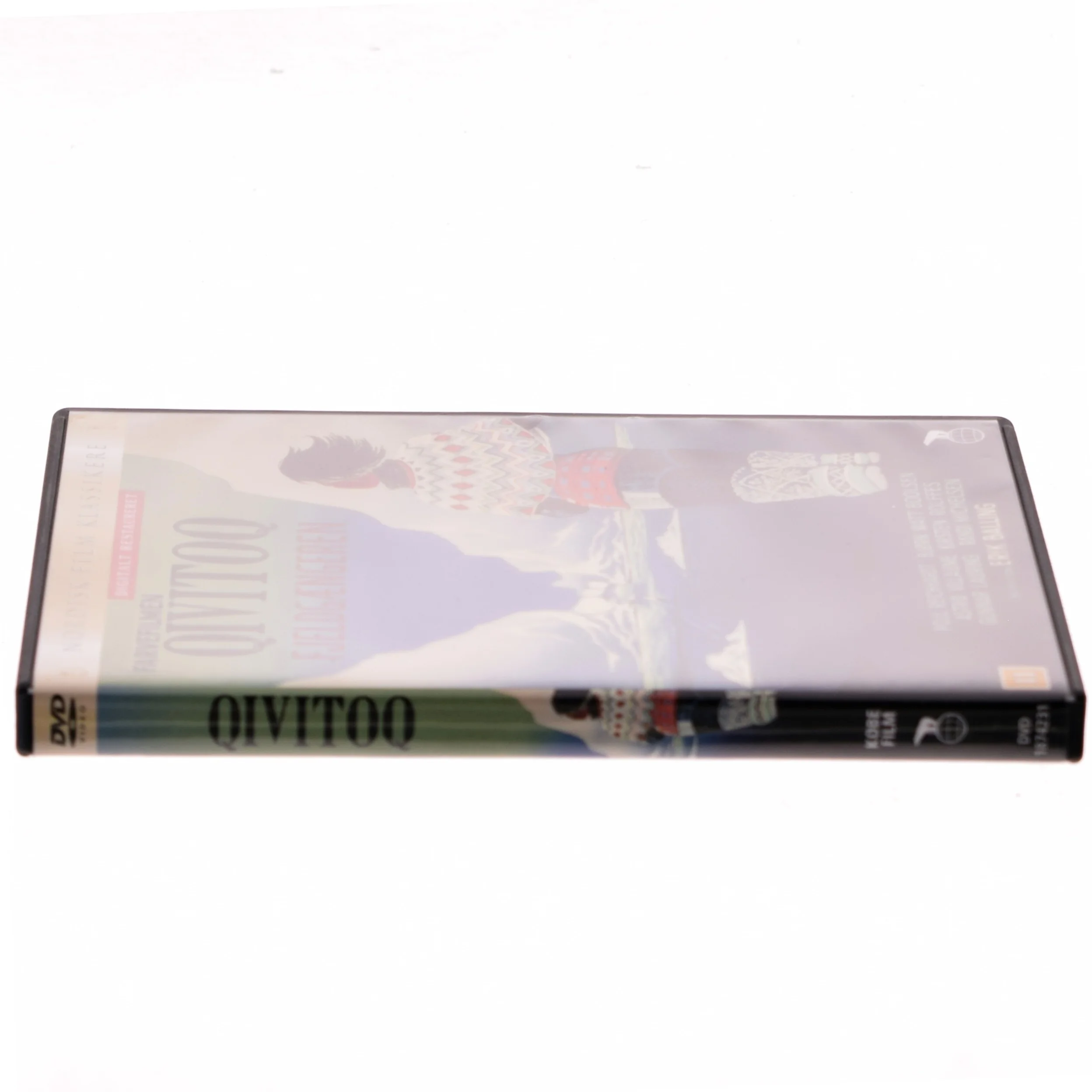 Qivitoq med Poul Reichhardt (DVD)