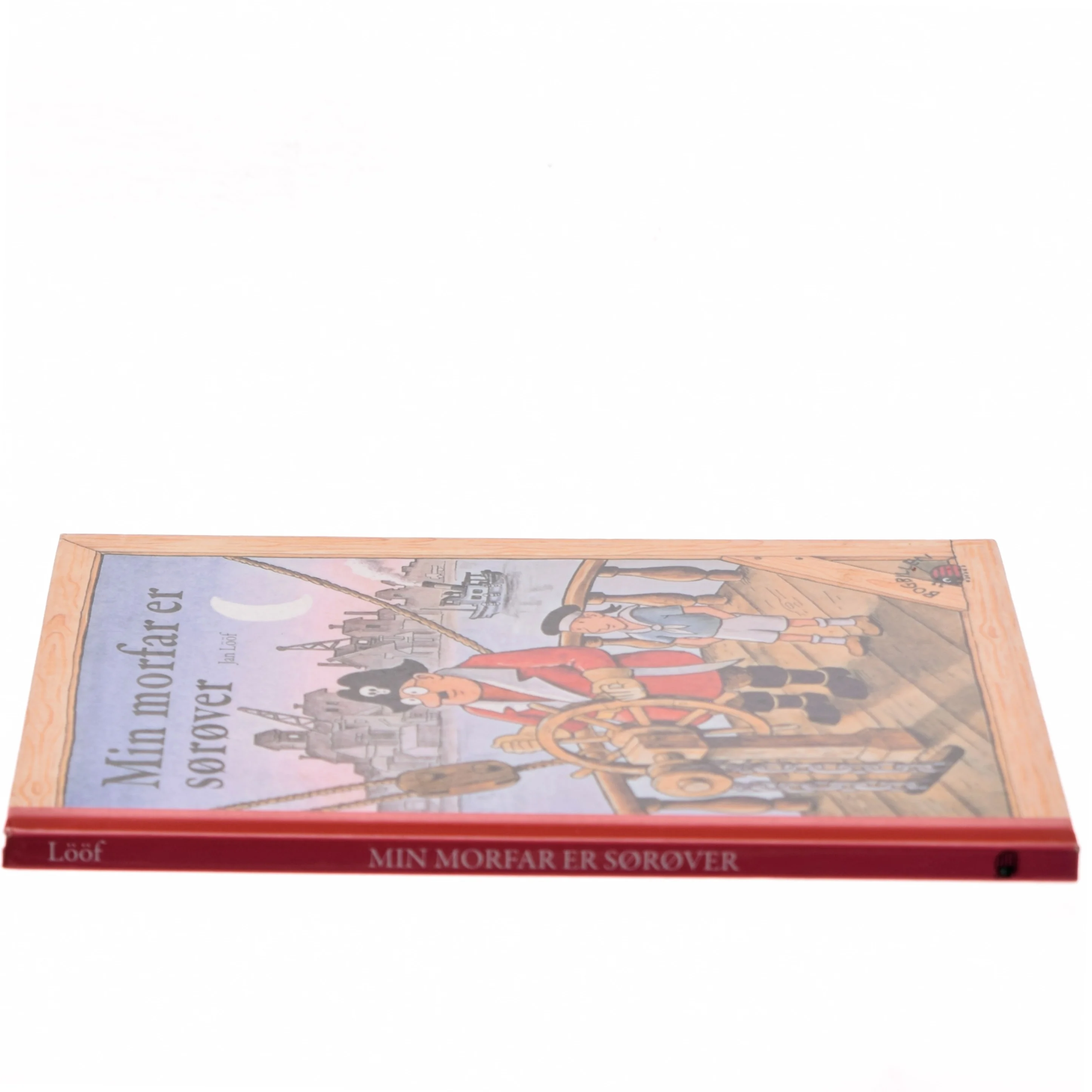 Min morfar er sørøver af Jan Lööf (Bog)