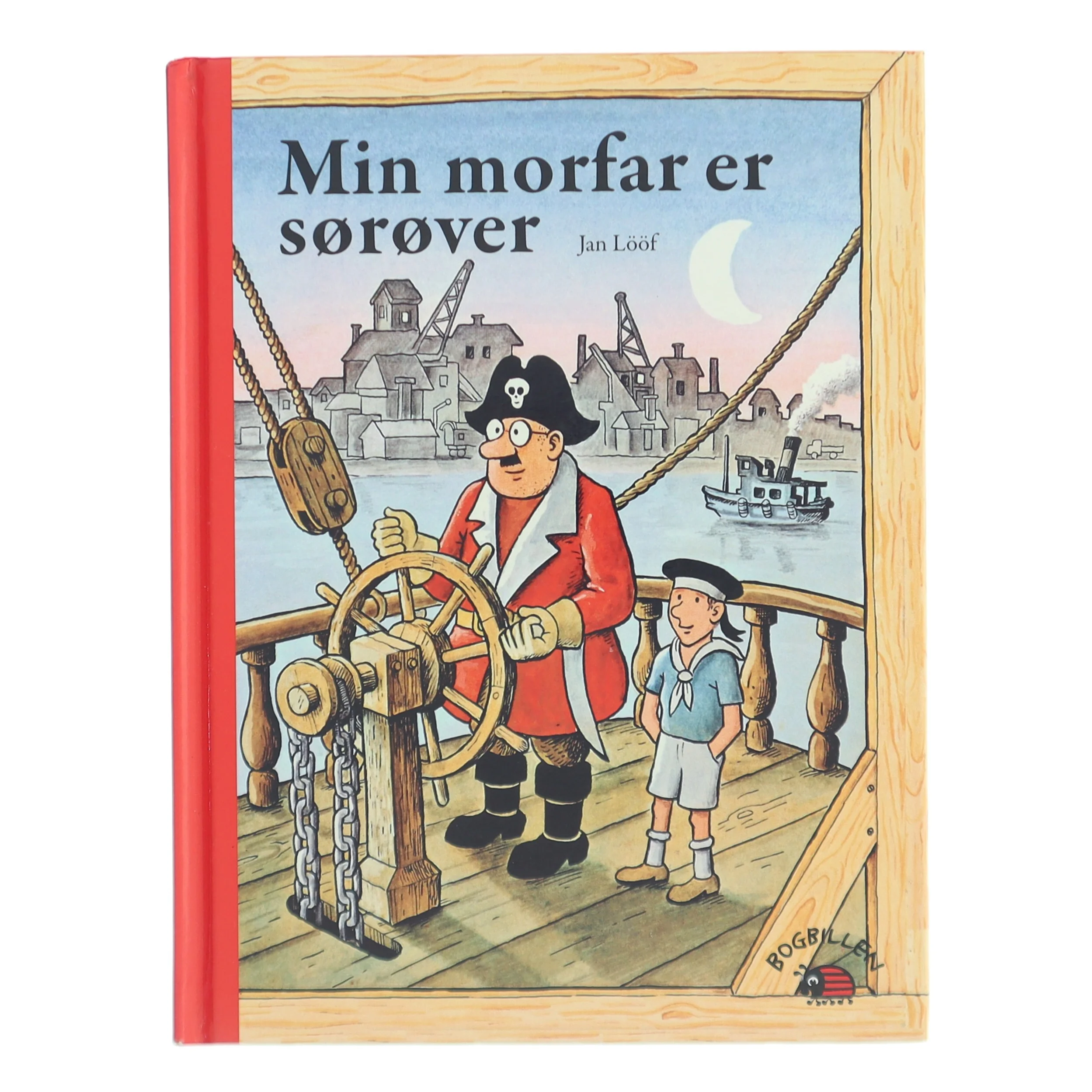 Min morfar er sørøver af Jan Lööf (Bog)