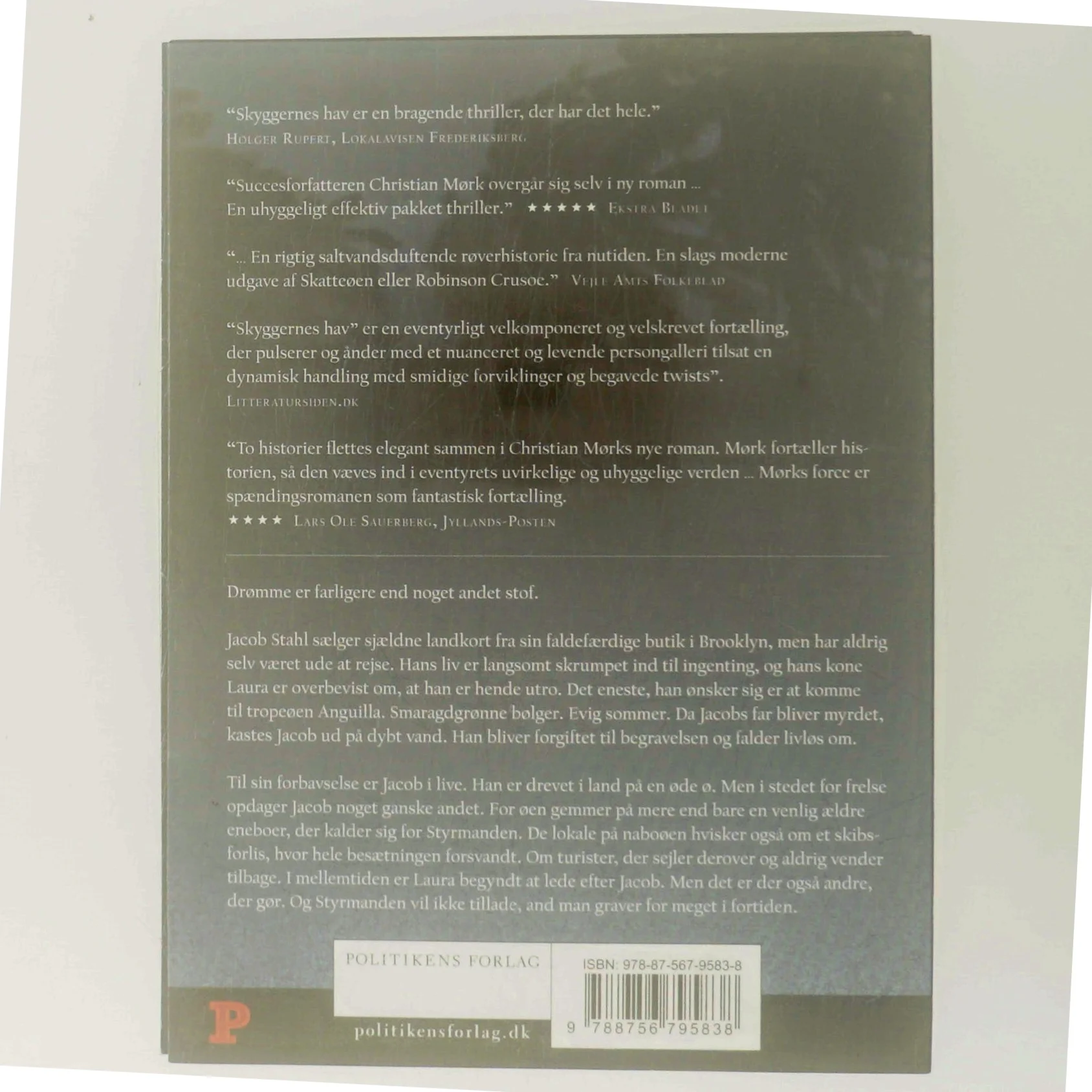 Skyggernes Hav af Christian Mørk (Lydbog))