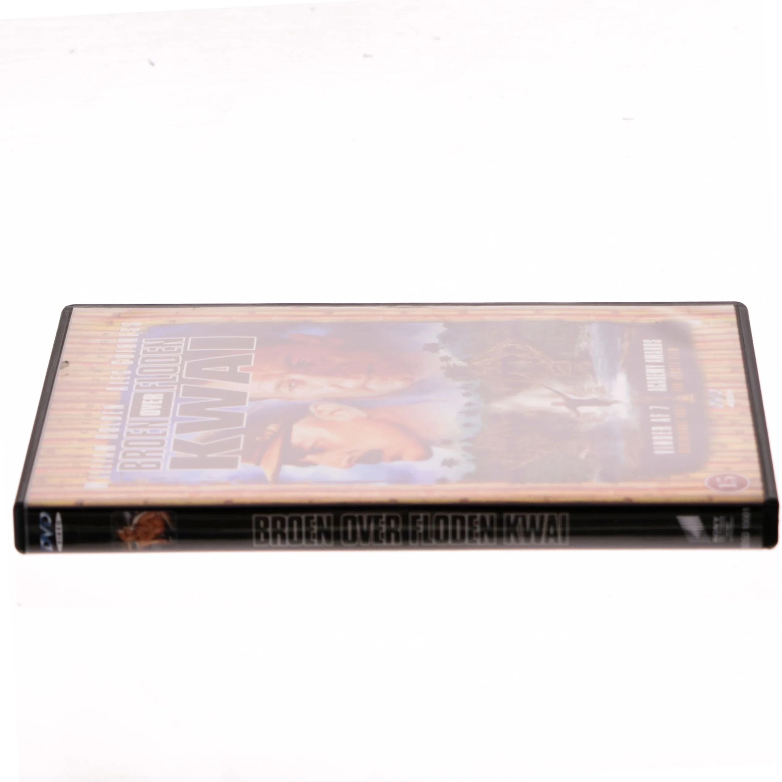 Broen over Floden Kwai med William Holden (DVD)