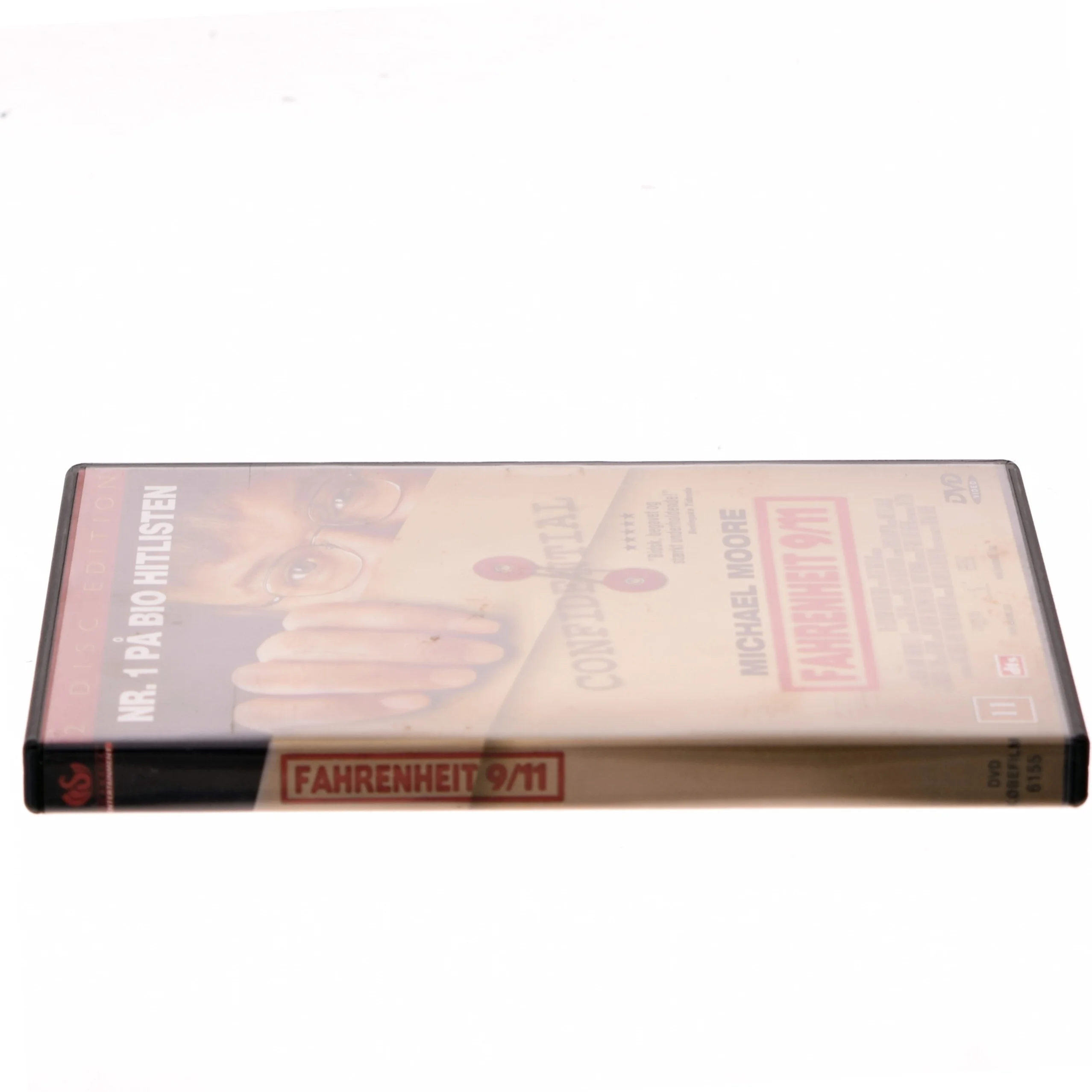 Fahrenheit 911 (Fahrenheit 9/11) med Michael Moore (DVD)