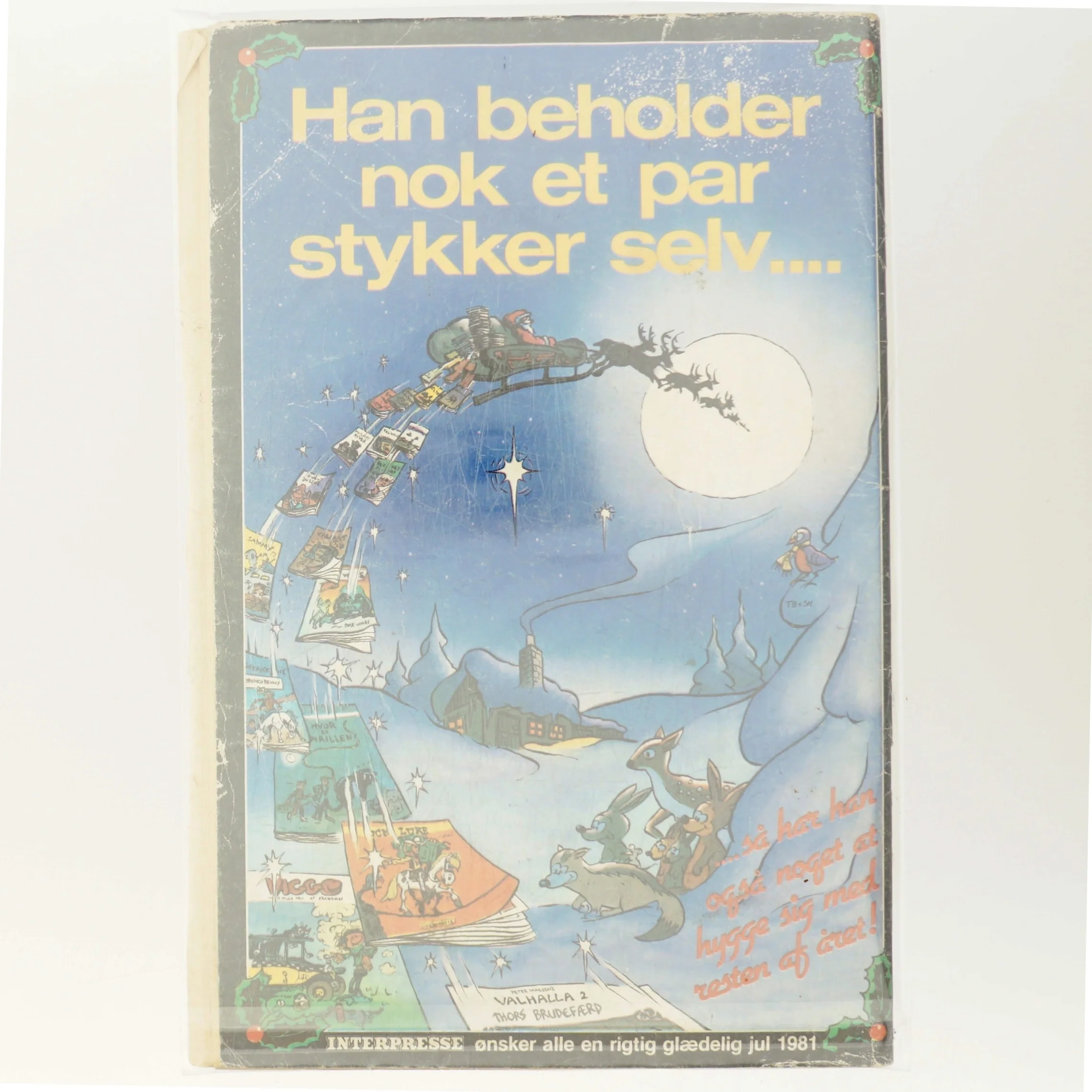 Fantomet tegneserie nr. 177: Orientexpressen af Lee Falk (Bog)