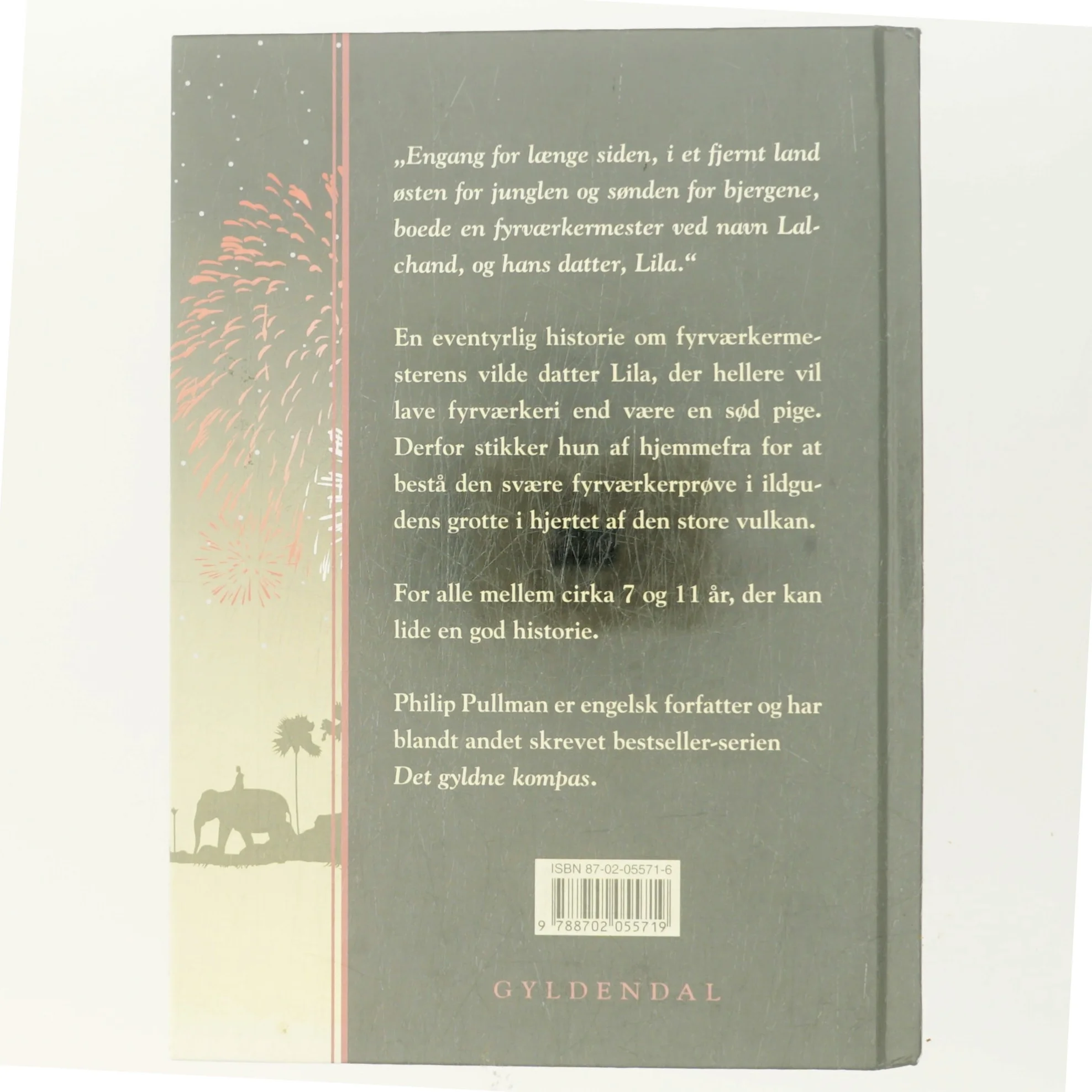 Fyrværkermesterens datter af Philip Pullman (Bog)