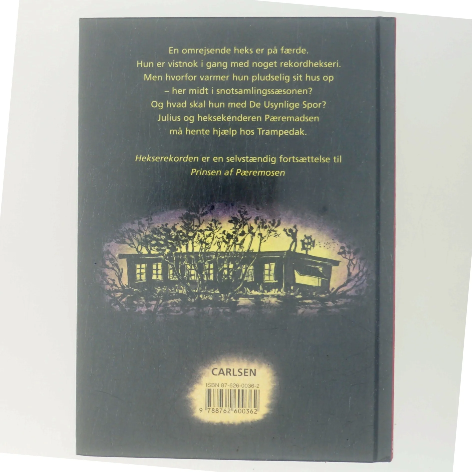 Hekserekorden af Bodil El Jørgensen (Bog)