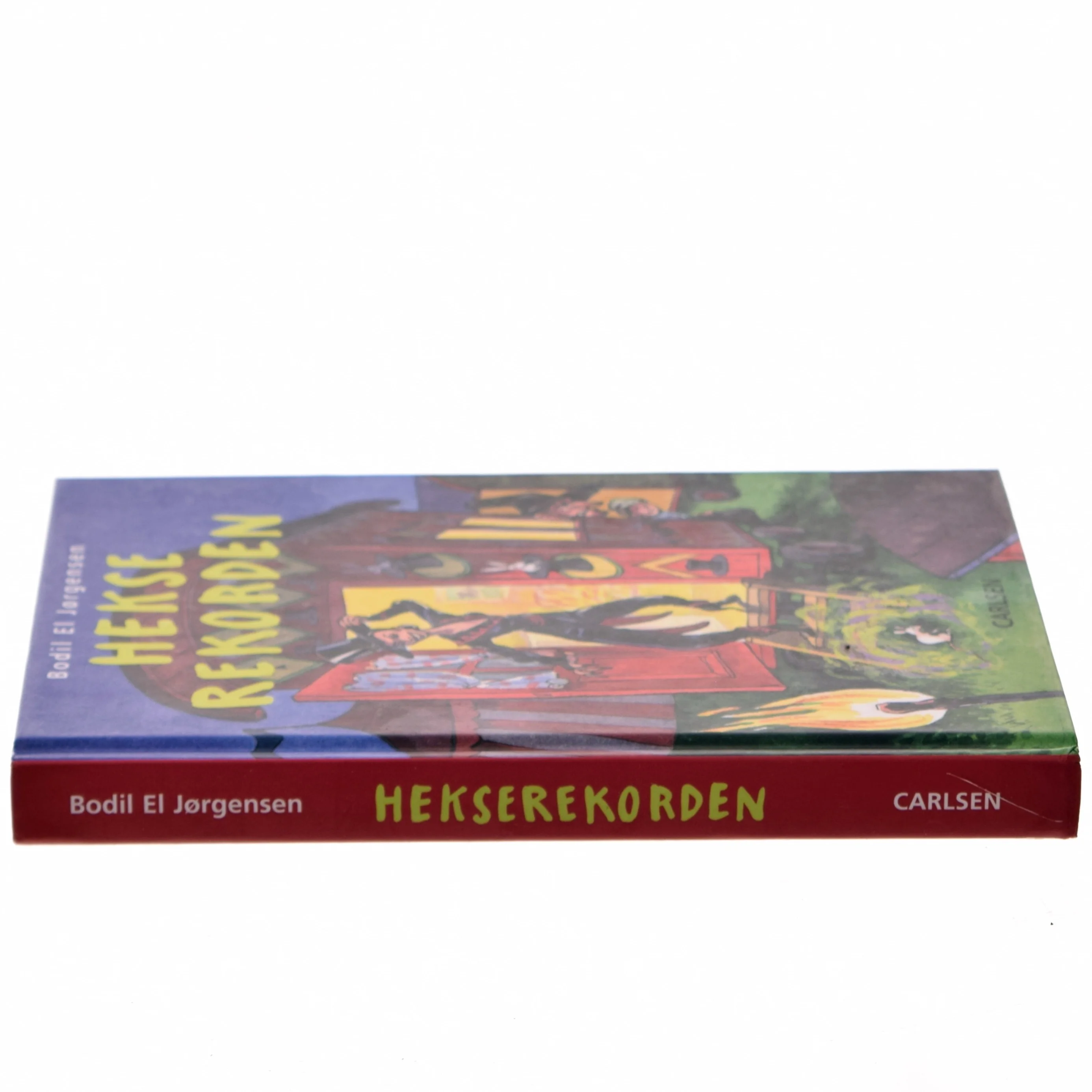 Hekserekorden af Bodil El Jørgensen (Bog)