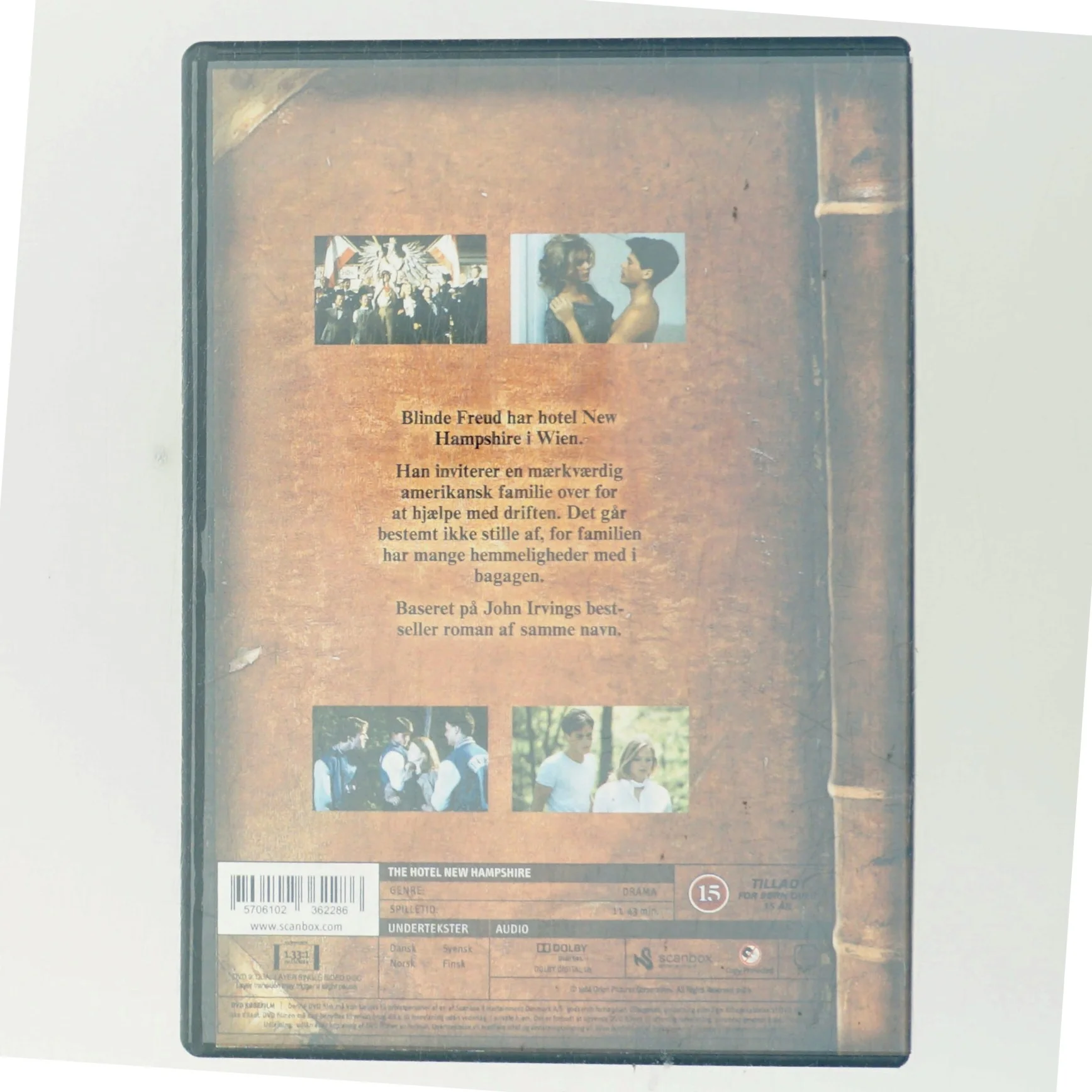 The Hotel New Hampshire med Rob Lowe (DVD)