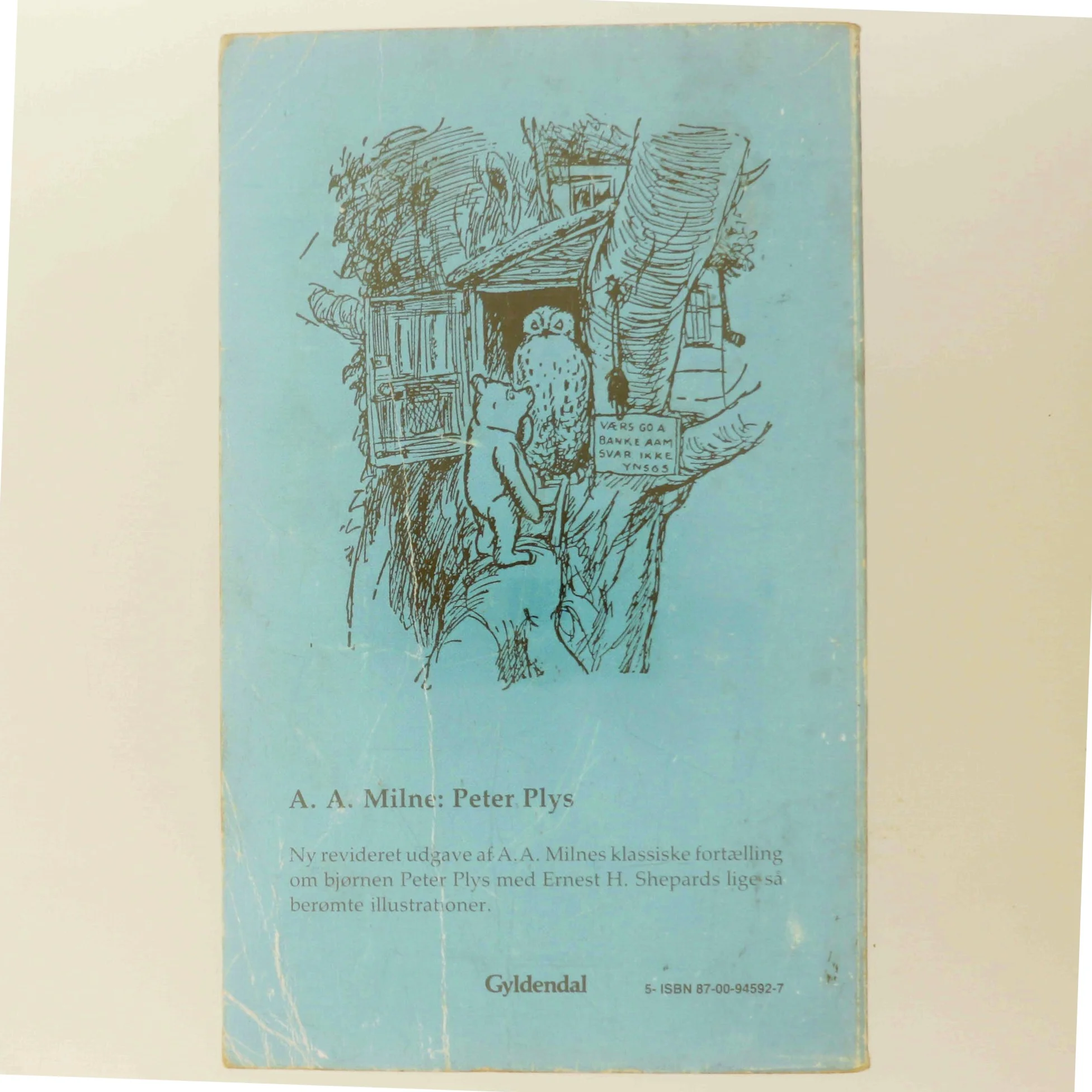 Peter Plys af A. A. Milne (Bog)