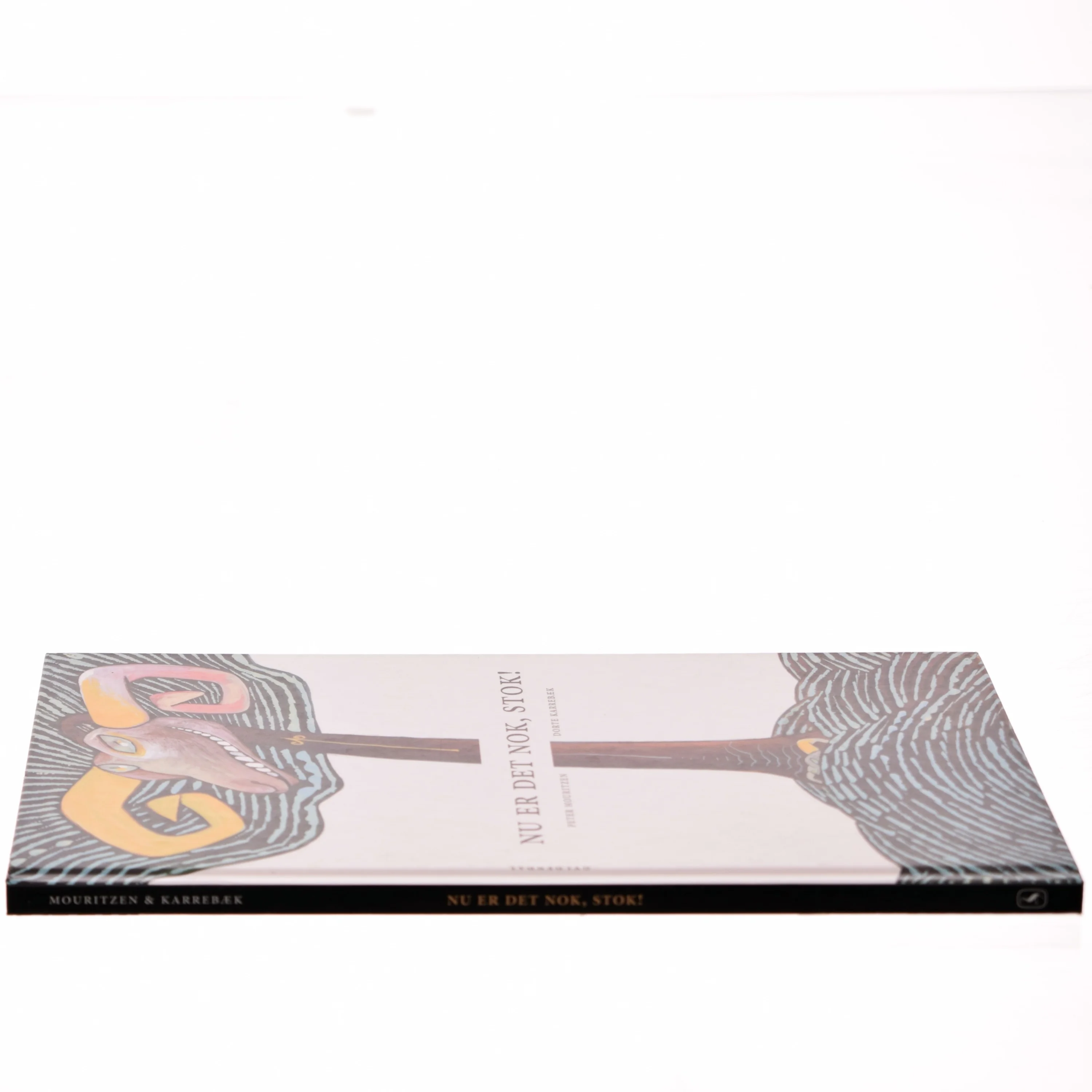 Nu er det nok, stok! af Peter Mouritzen (Bog)