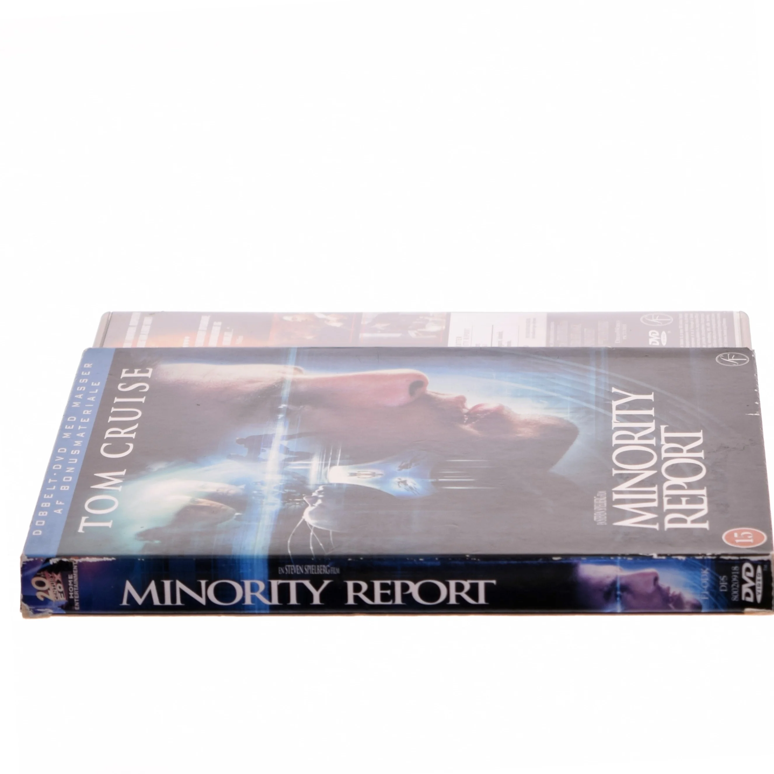 Minority Report med Tom Cruise (DVD)