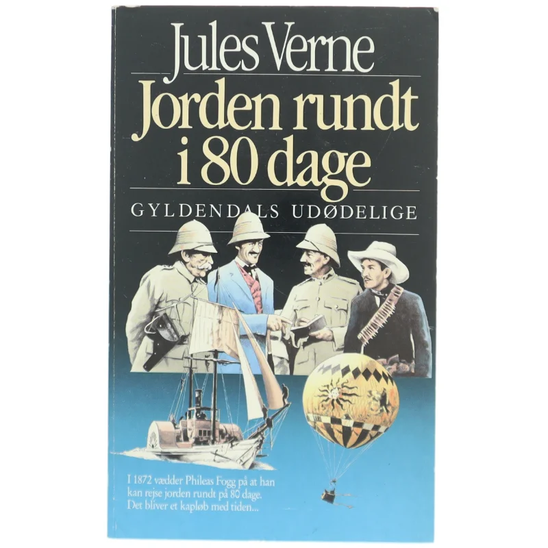 Jules Verne - Jorden rundt i 80 dage fra Gyldendals