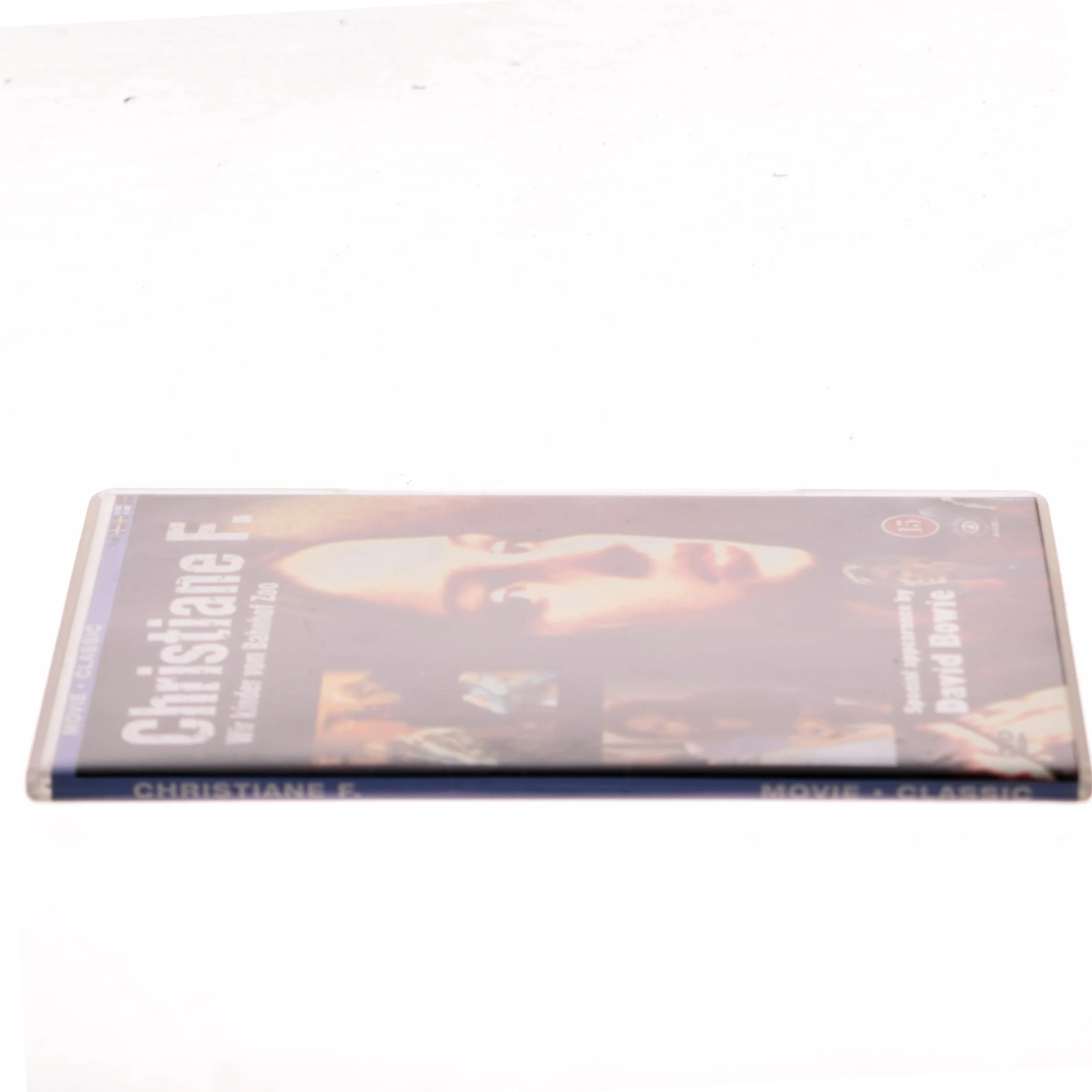 CHRISTIANE F. Wir Kinder Vom Bahnhof Zoo * Natja Brunckhorst, David Bowie * REGIE: Uli Edel med Natja Brunckhorst (DVD)