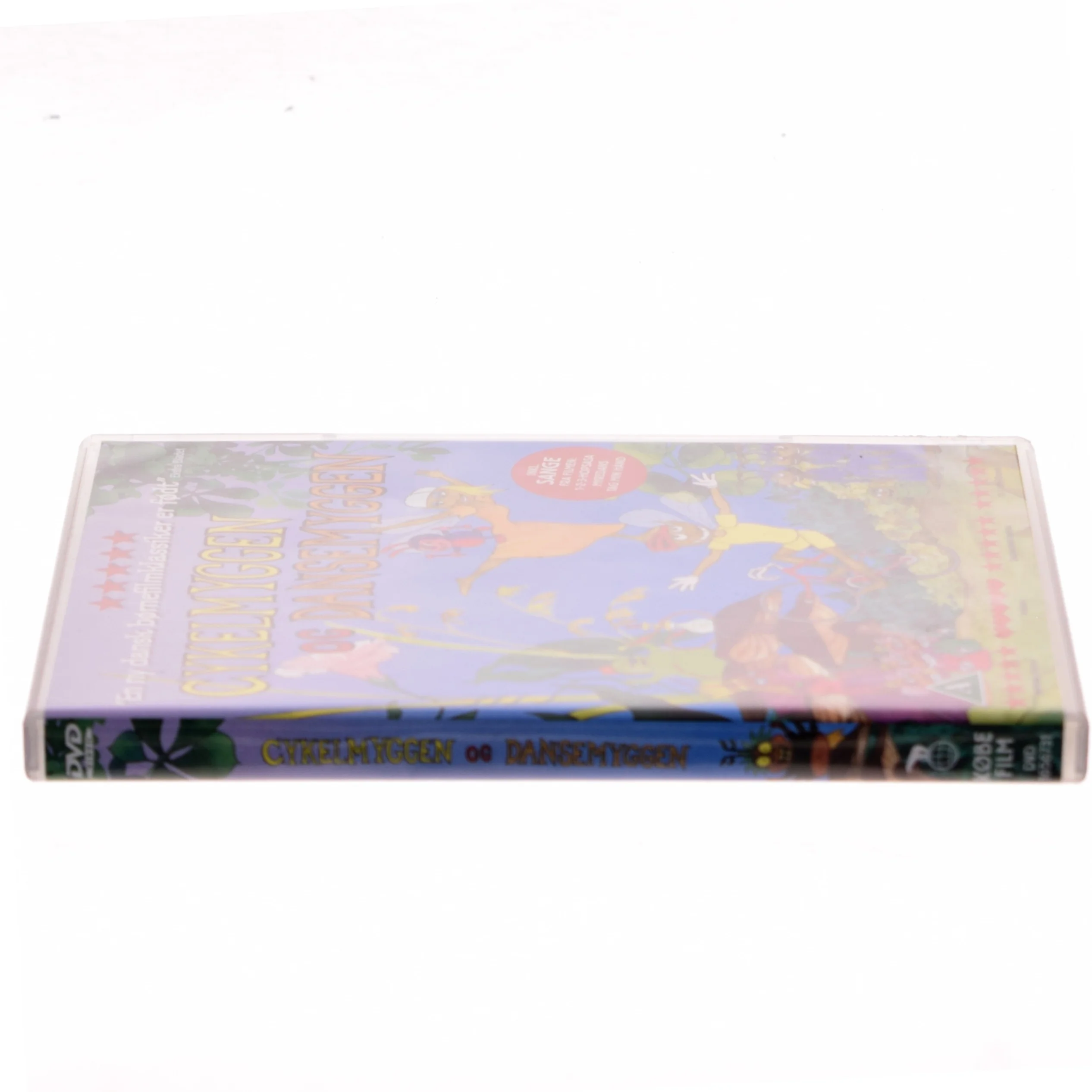 Cykelmyggen og Dansemyggen med Fabian August Harlang (DVD)