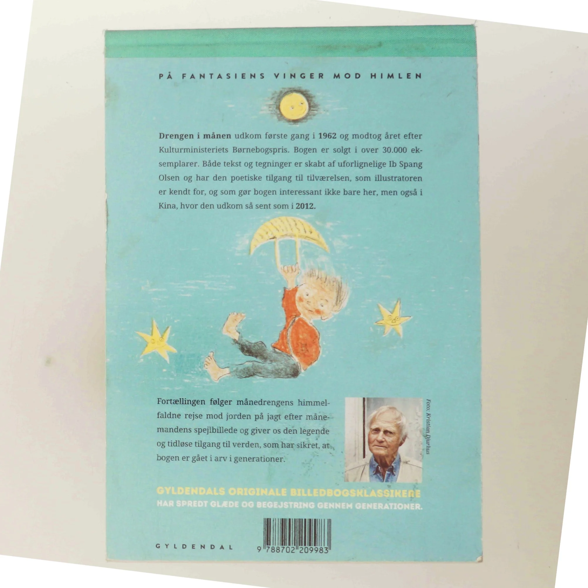 Drengen i månen af Ib Spang Olsen (Bog)