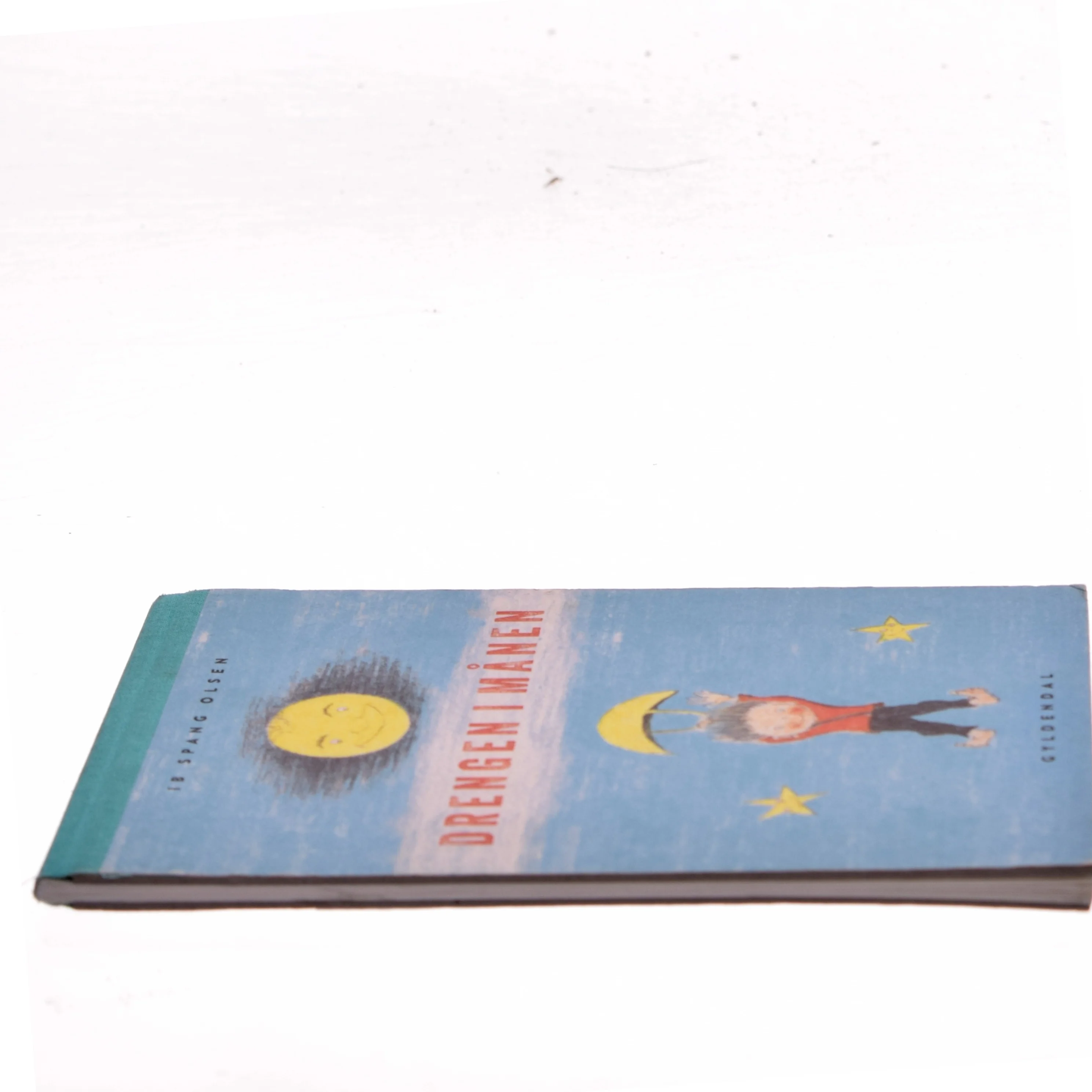 Drengen i månen af Ib Spang Olsen (Bog)