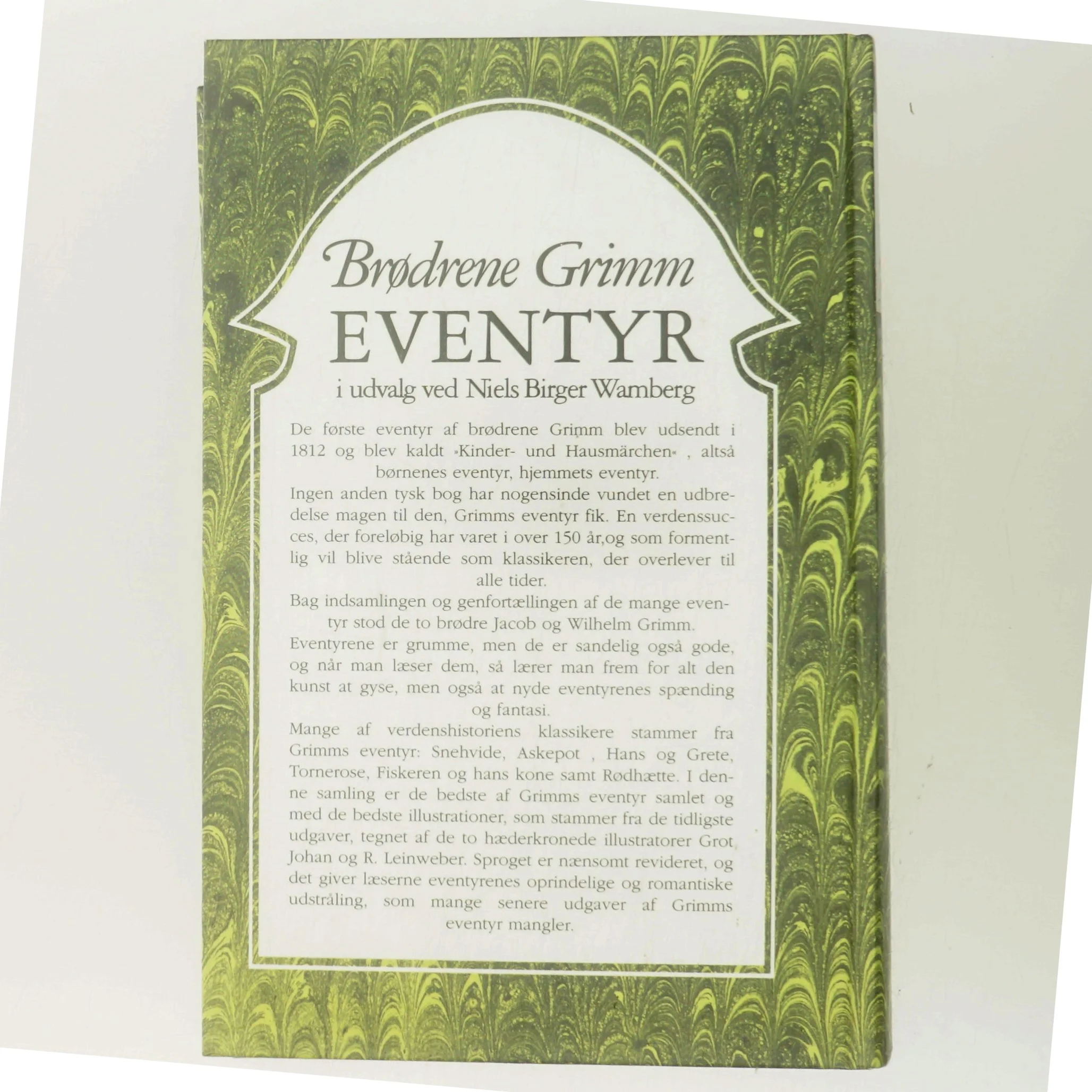 Brødrene Grimm Eventyr af Brødrene Grimm (Bog)