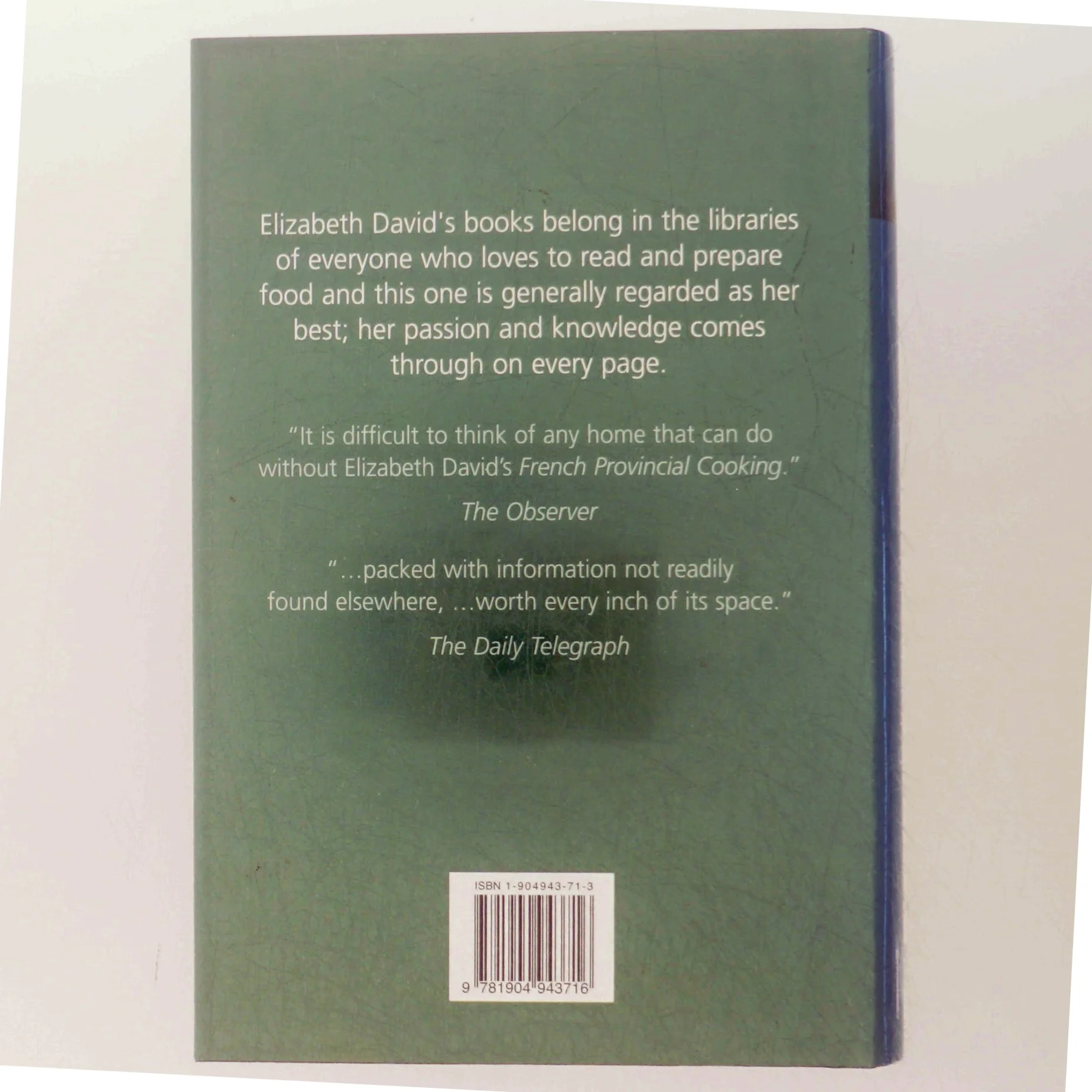 French Provincial Cooking af Elizabeth David (Bog)