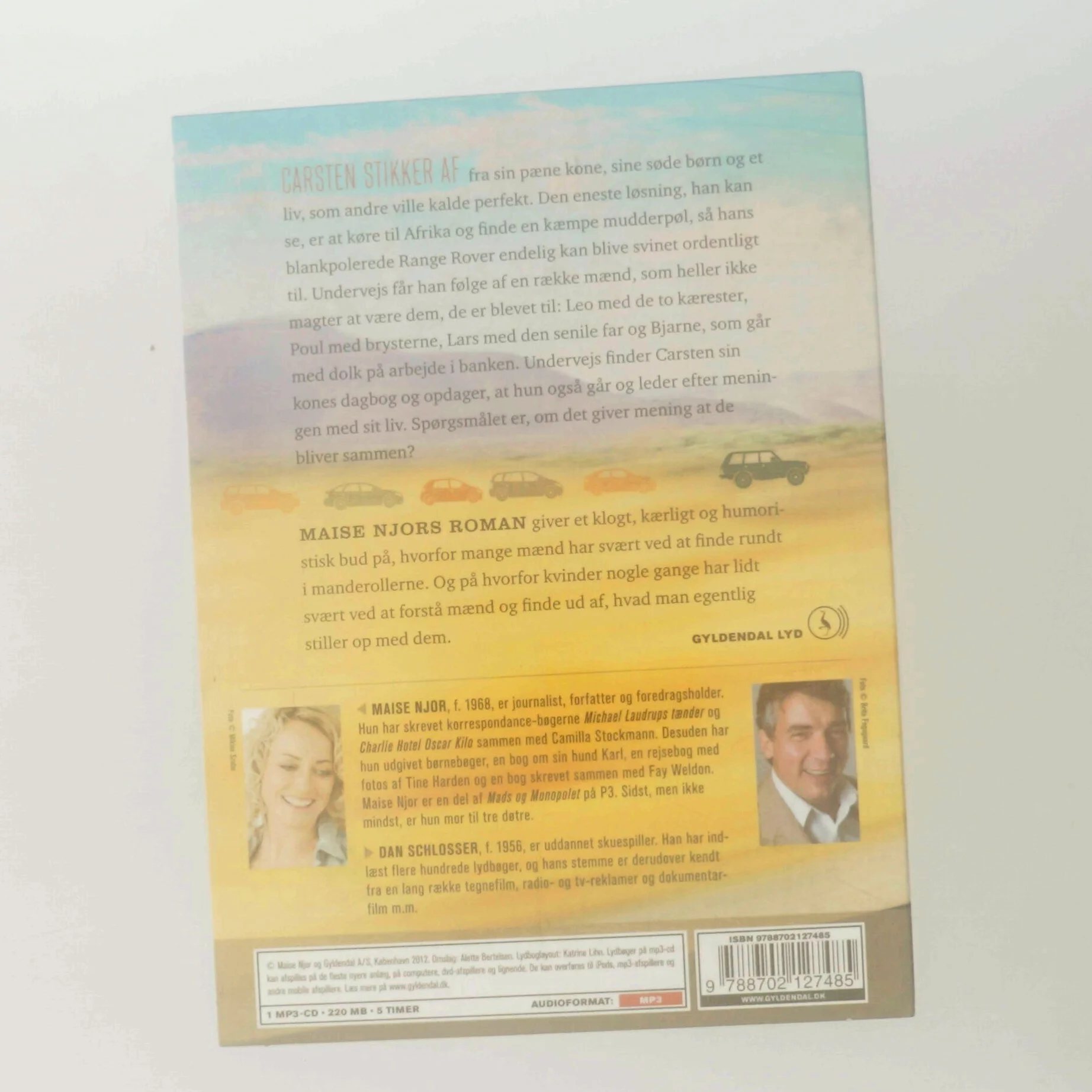 Der Var Engang En Mand af Maise Njor (Lydbog))