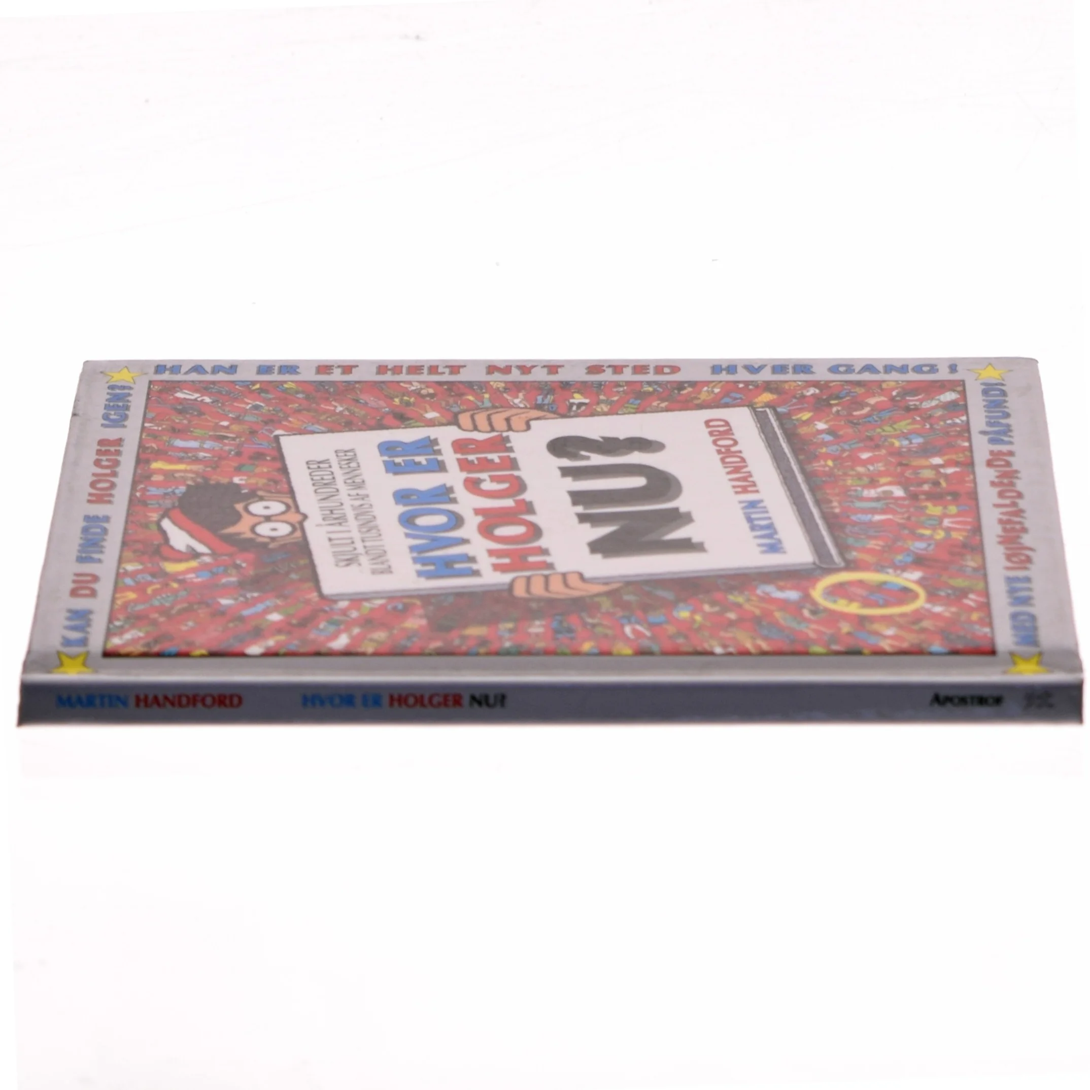 Hvor er Holger nu? af Martin Handford (Bog)