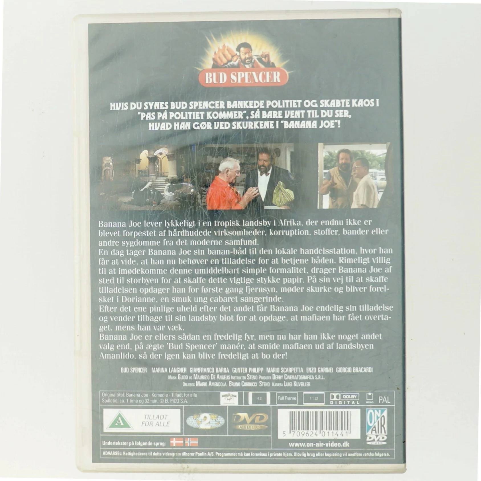 Banana Joe med Bud Spencer (DVD)
