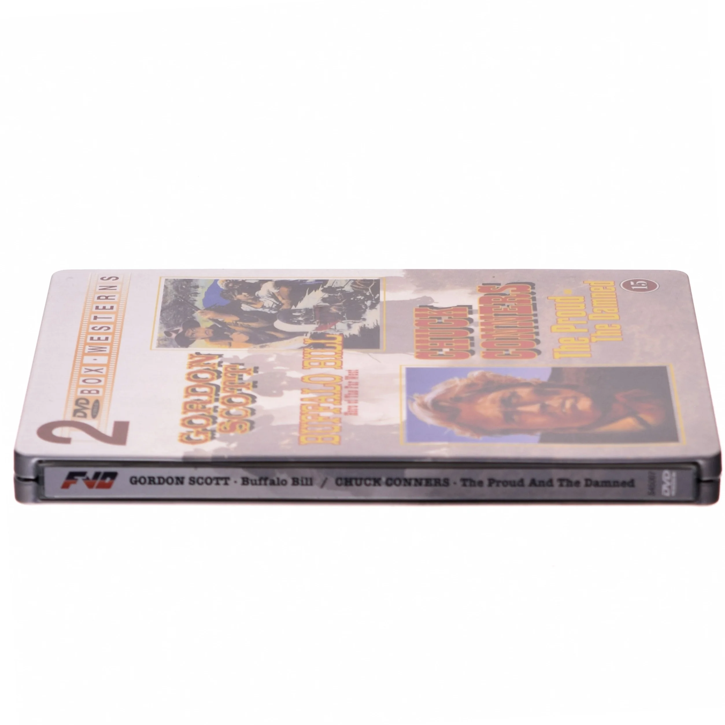 2 DVD Box Westerns med Gordon Scott (DVD)