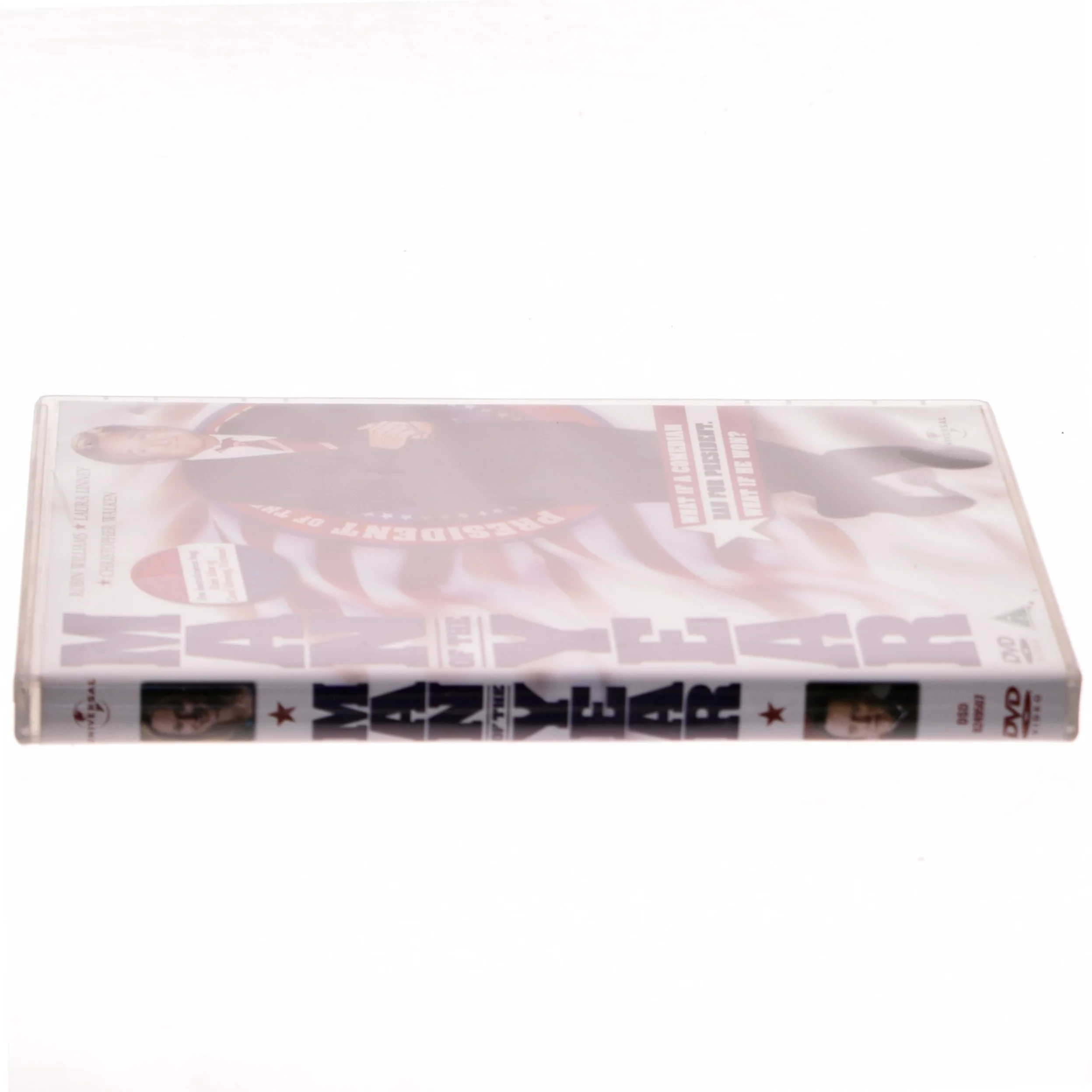 Man of the Year med Robin Williams (DVD)