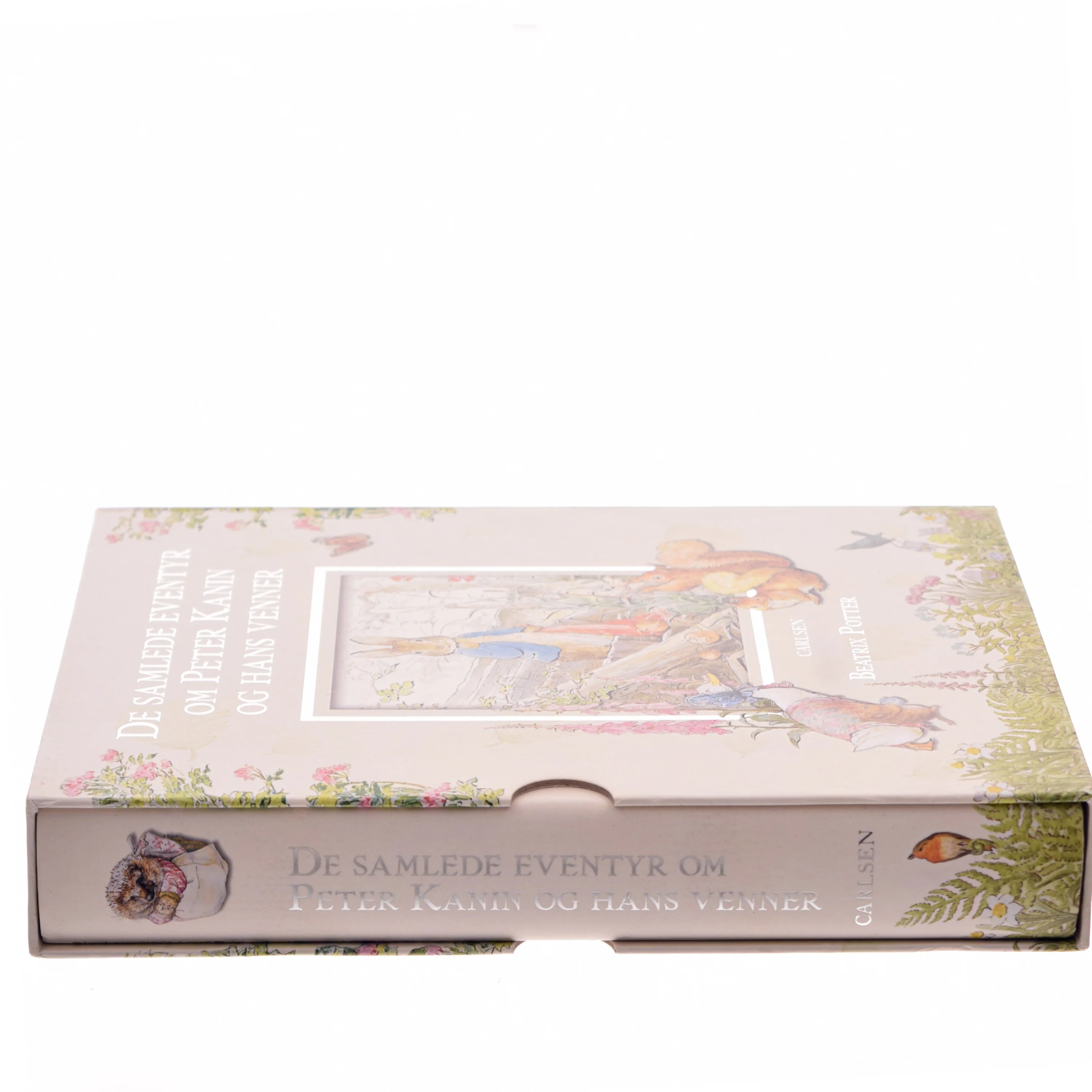 De samlede eventyr om Peter Kanin og hans venner af Beatrix Potter (Bog)