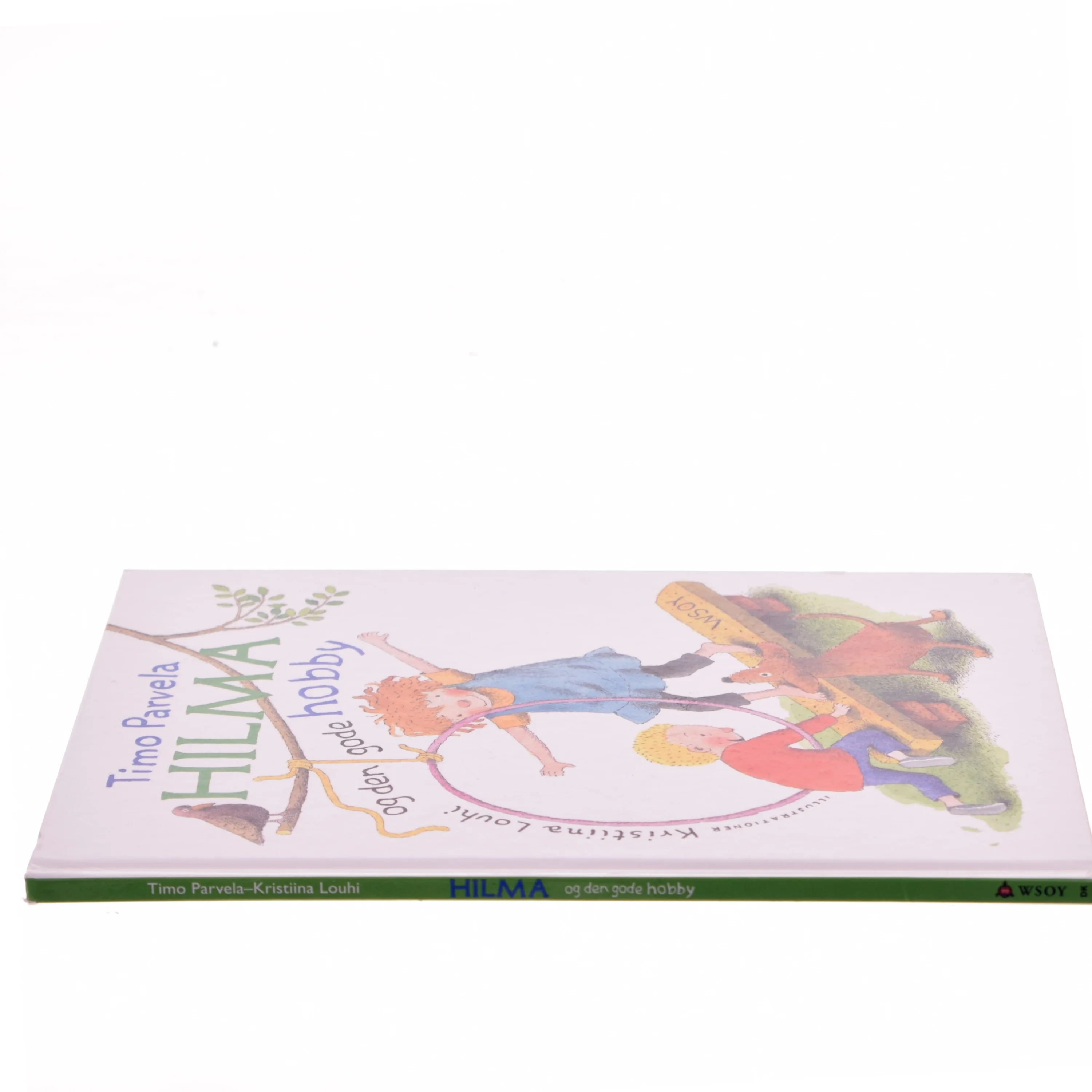 Hilma og den gode hobby af Timo Parvela (Bog)
