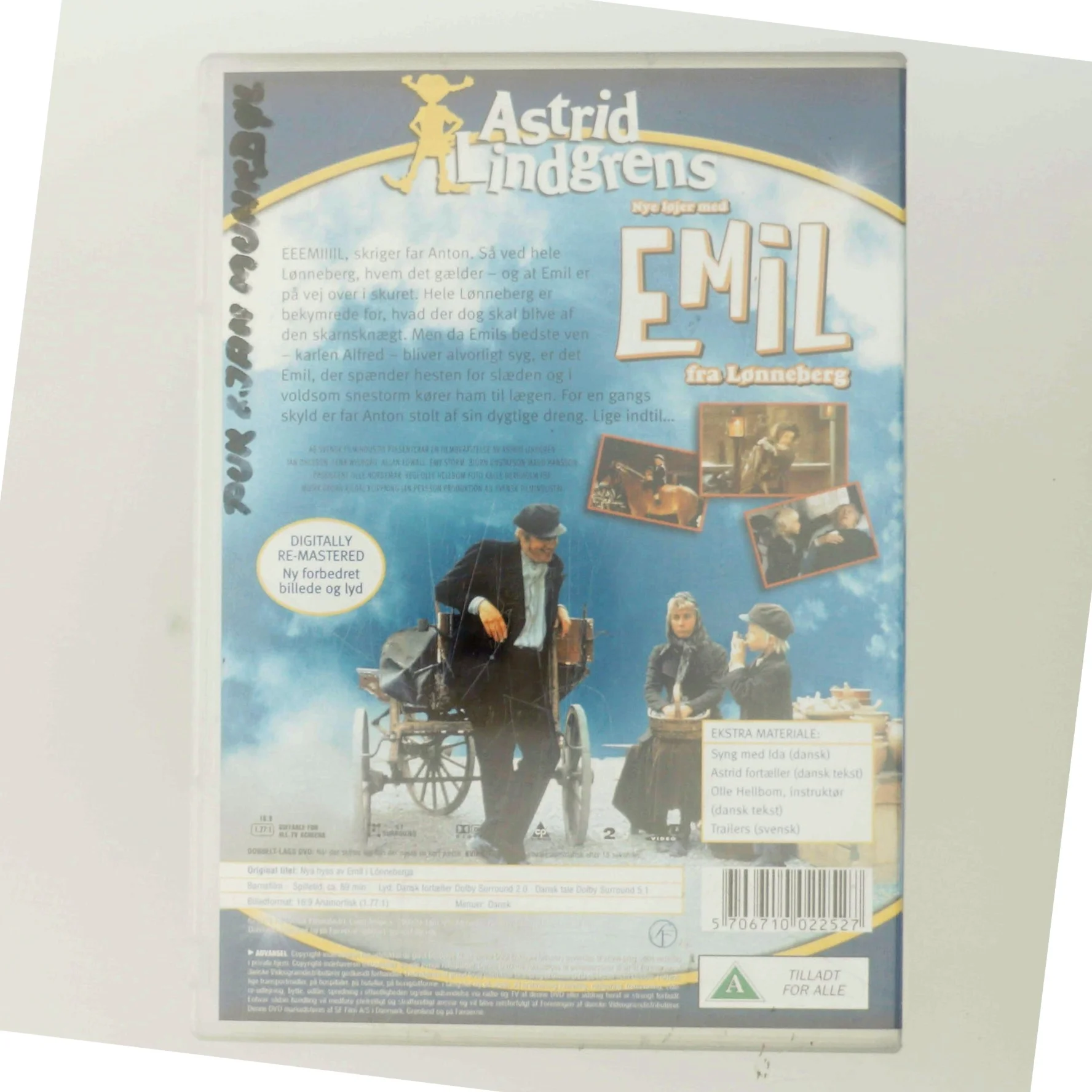 Emil fra Lønneberg (DVD)