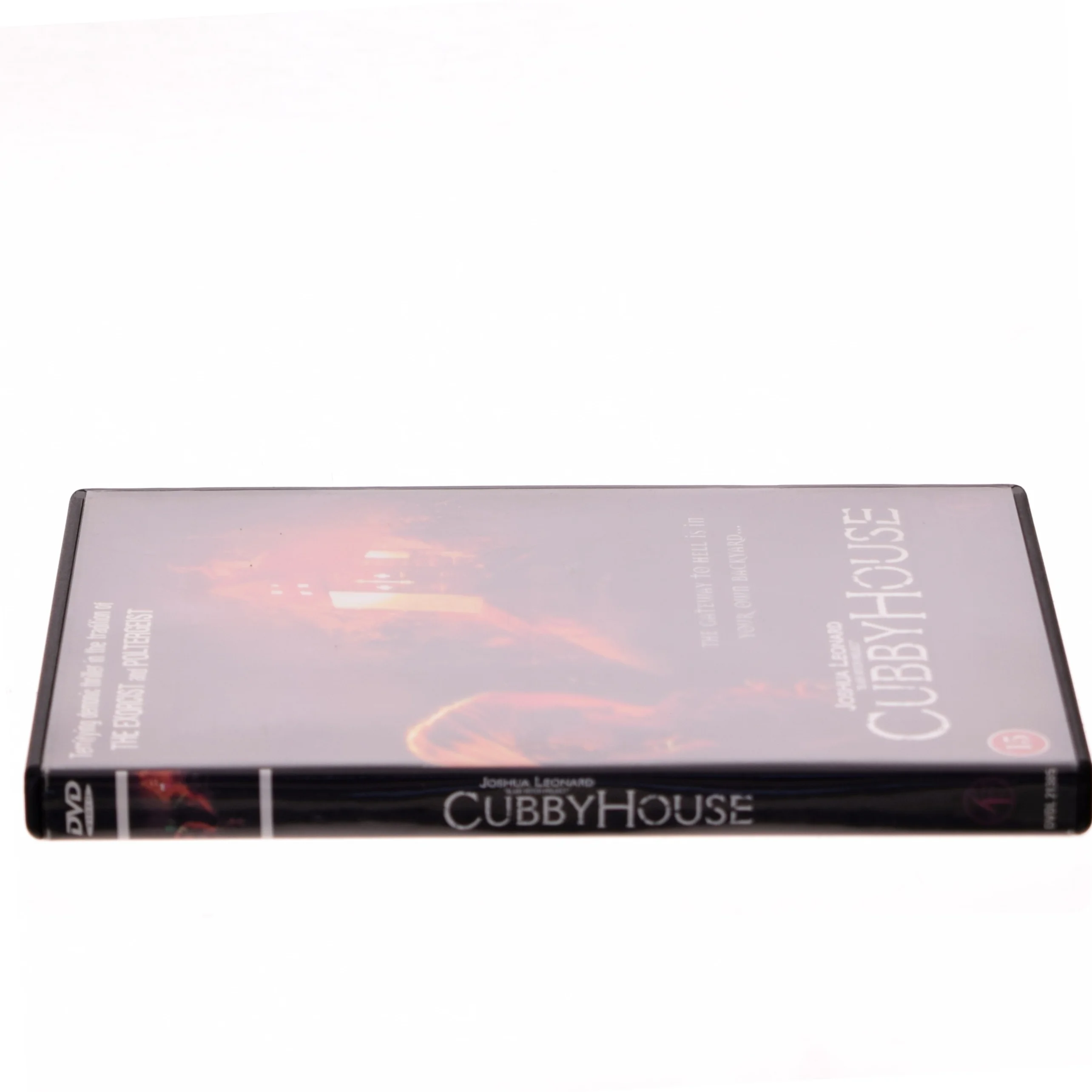 CubbyHouse med Joshua Leonard (DVD)