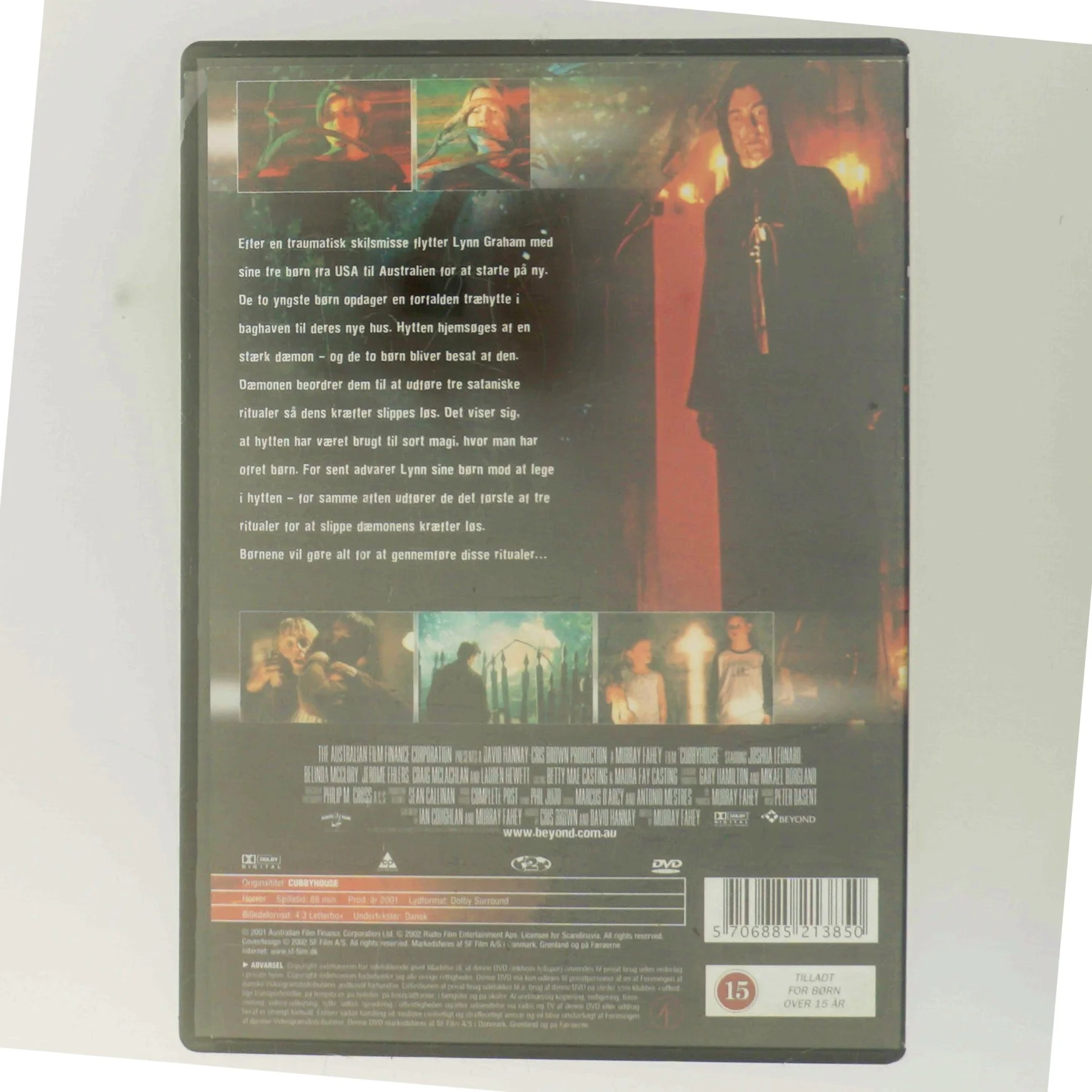 CubbyHouse med Joshua Leonard (DVD)