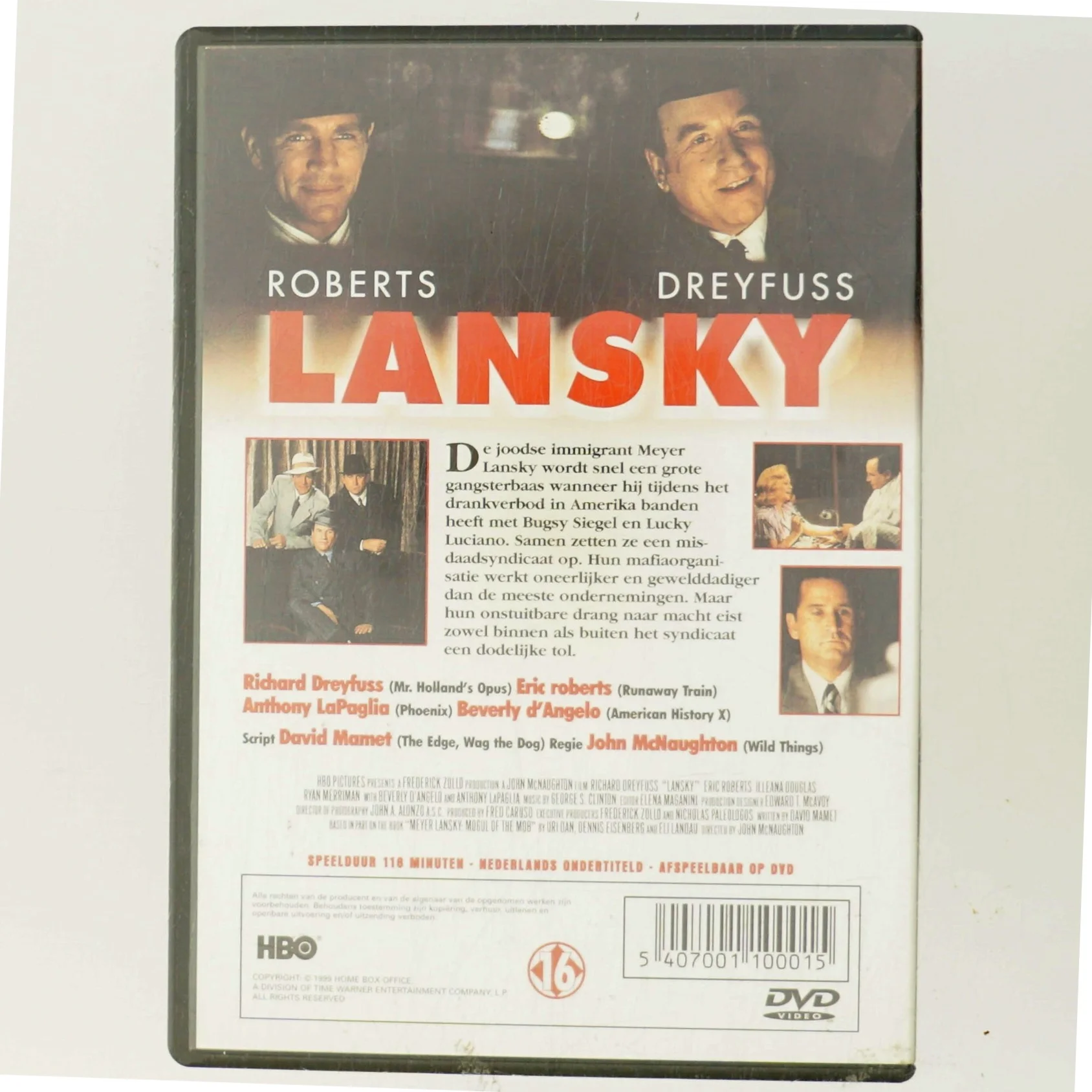 Lansky med Richard Dreyfuss (DVD)