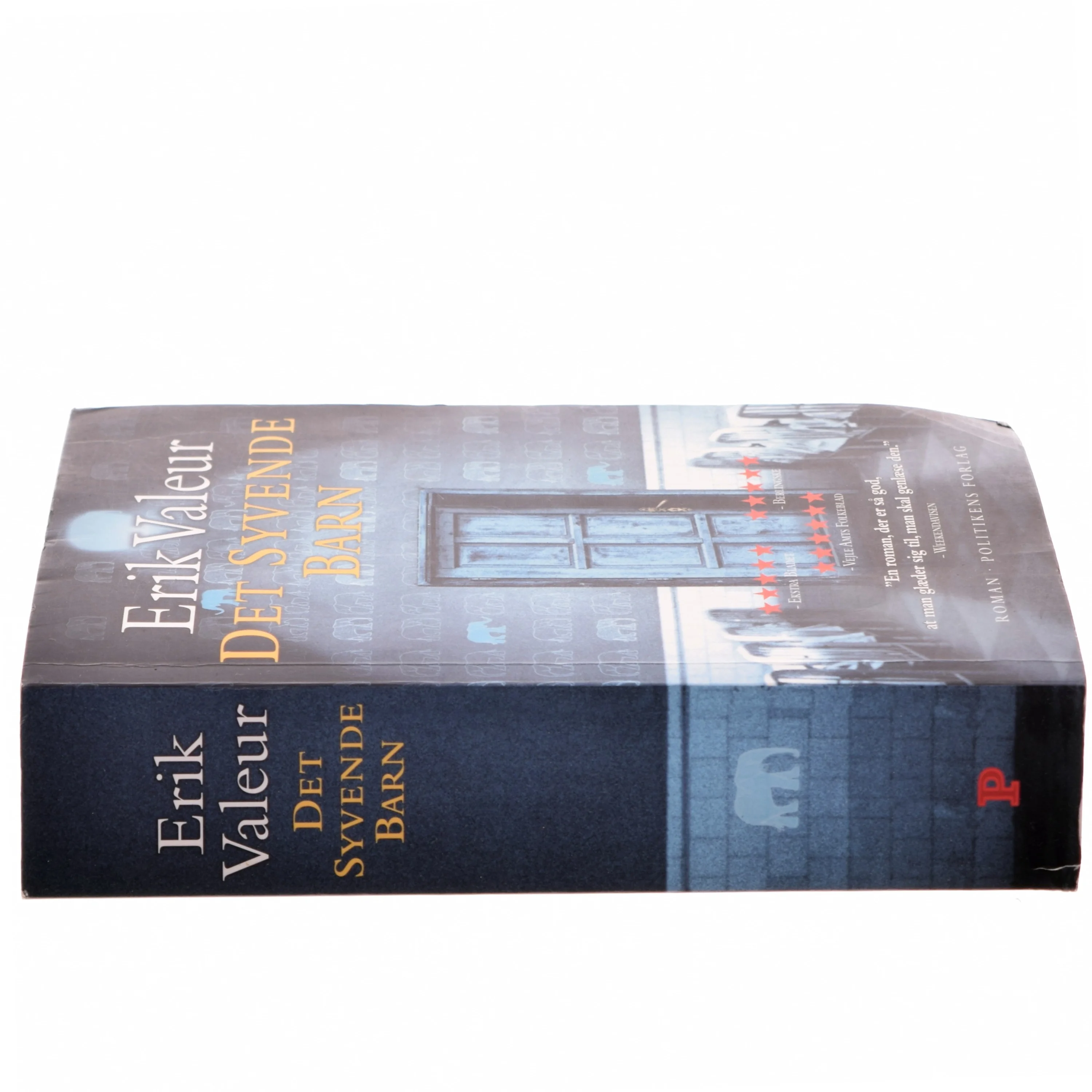 Det Syvende Barn af Erik Valeur fra Politikens Forlag