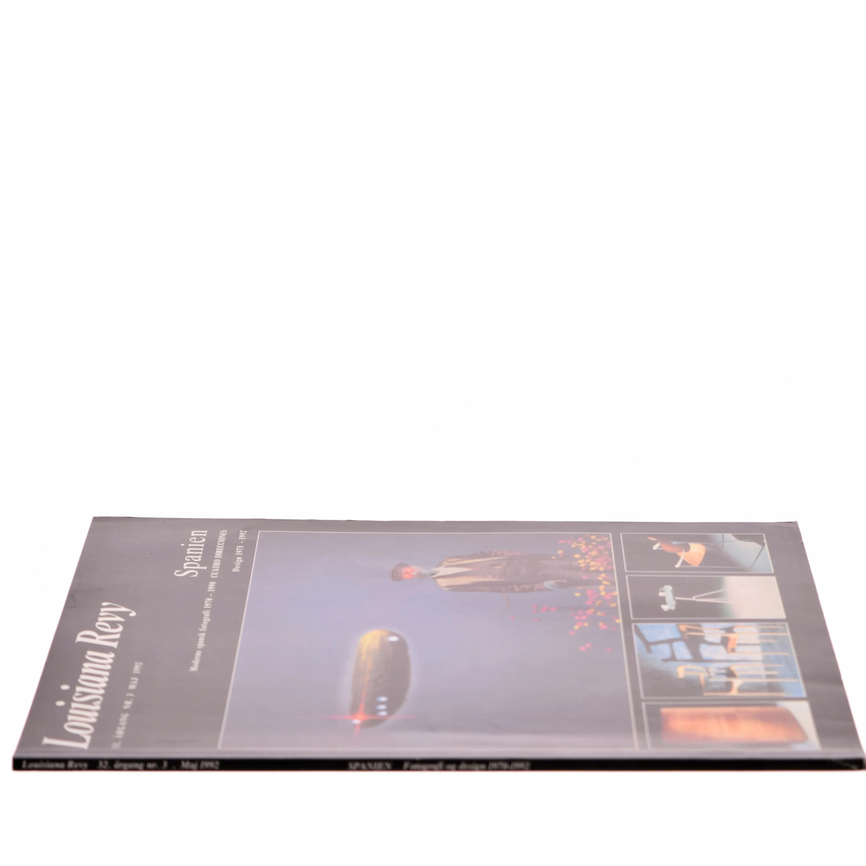 Louisiana Revy (Bog)