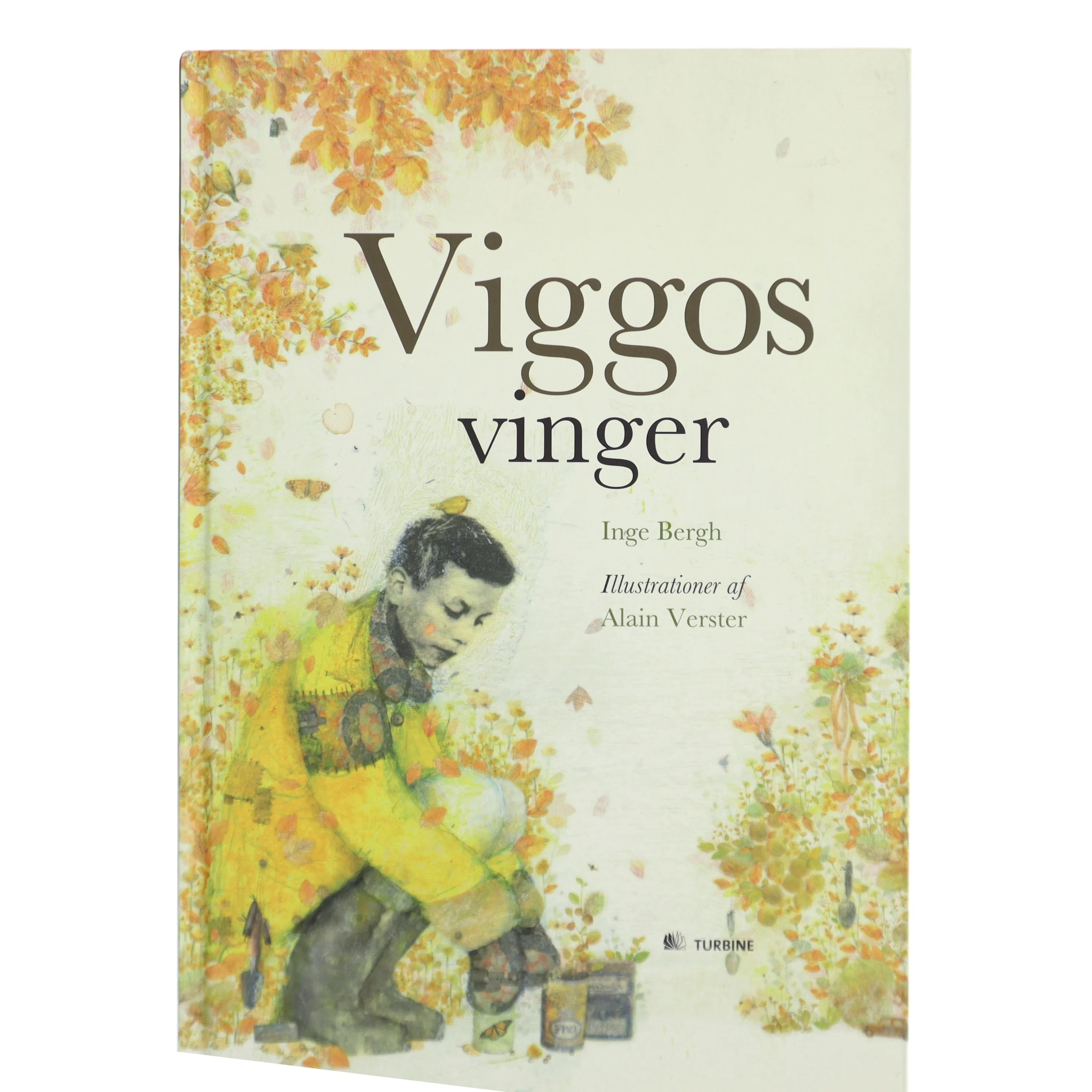 Viggos vinger af Inge Bergh (Bog)