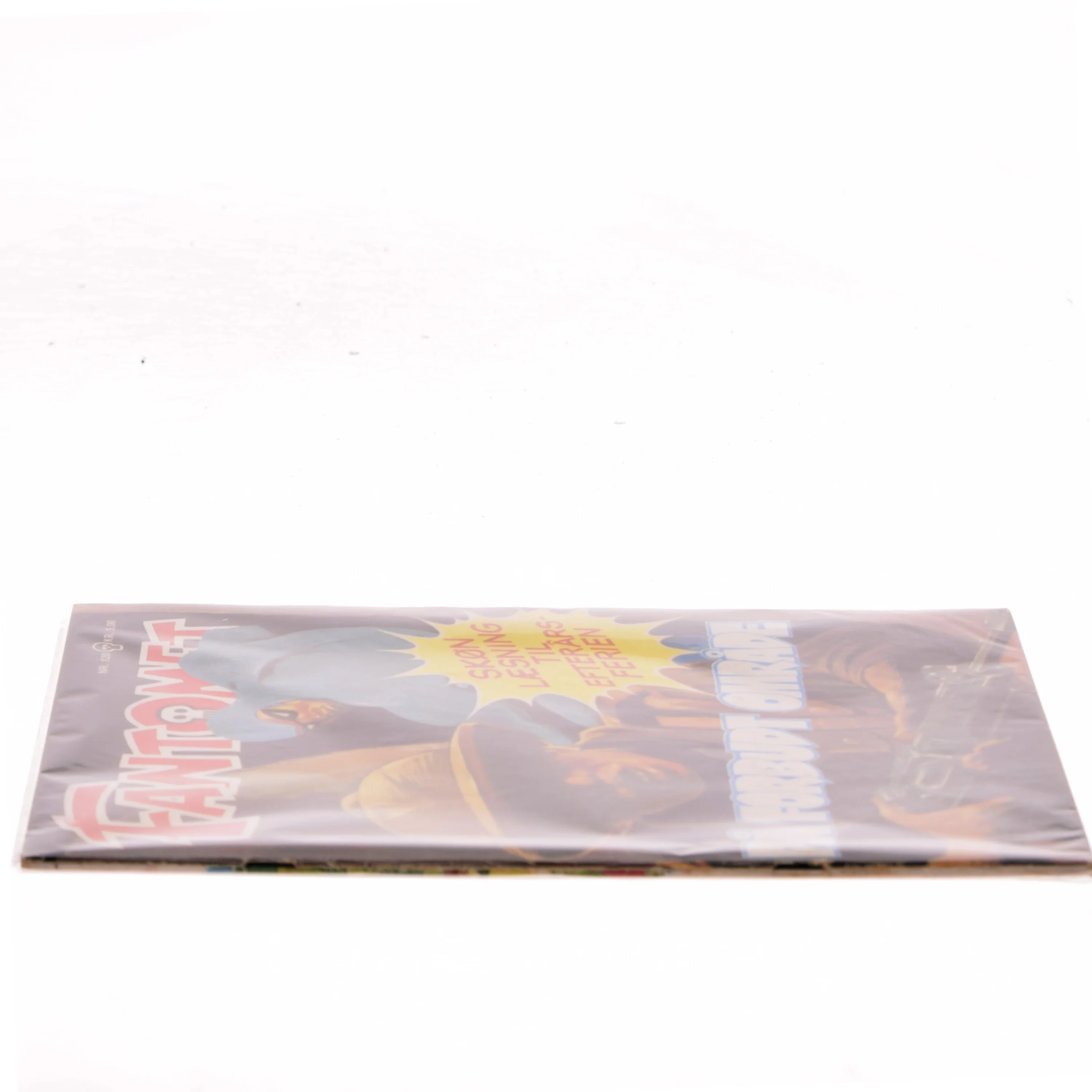 Fantomet tegneserie nr. 120 (Bog)