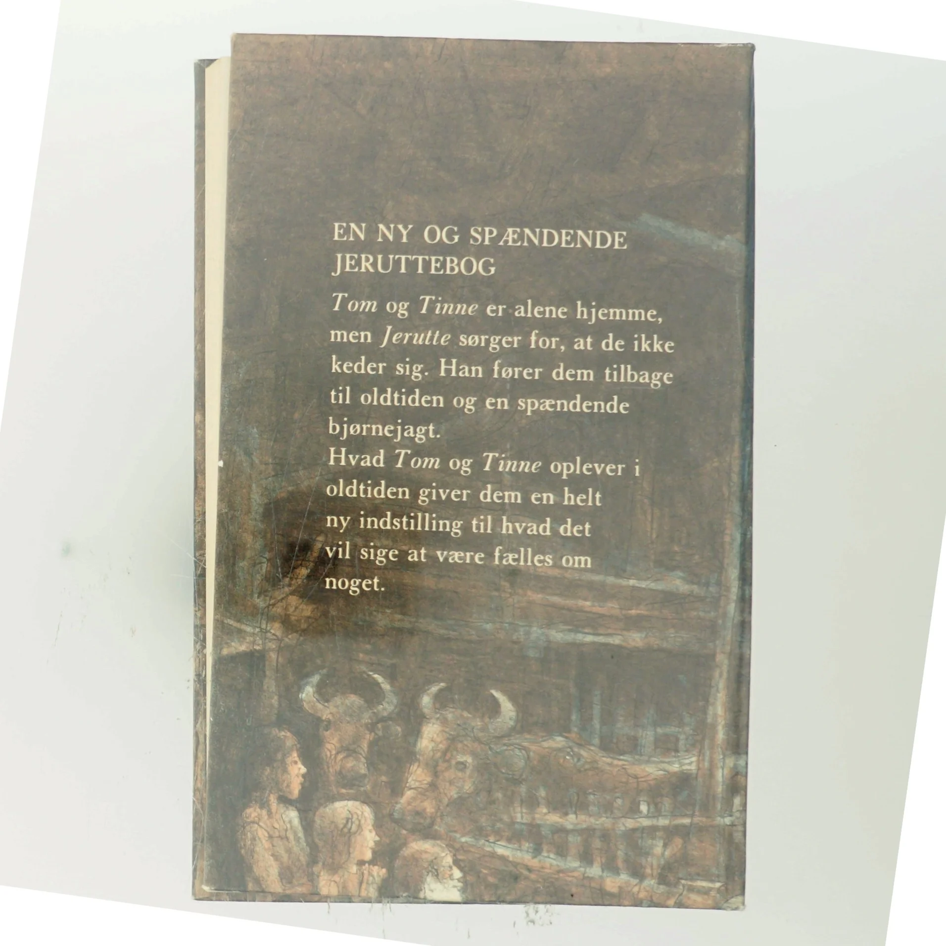 Jerutte og bjørnen på Ræverød af Cecil Bødker (Bog)