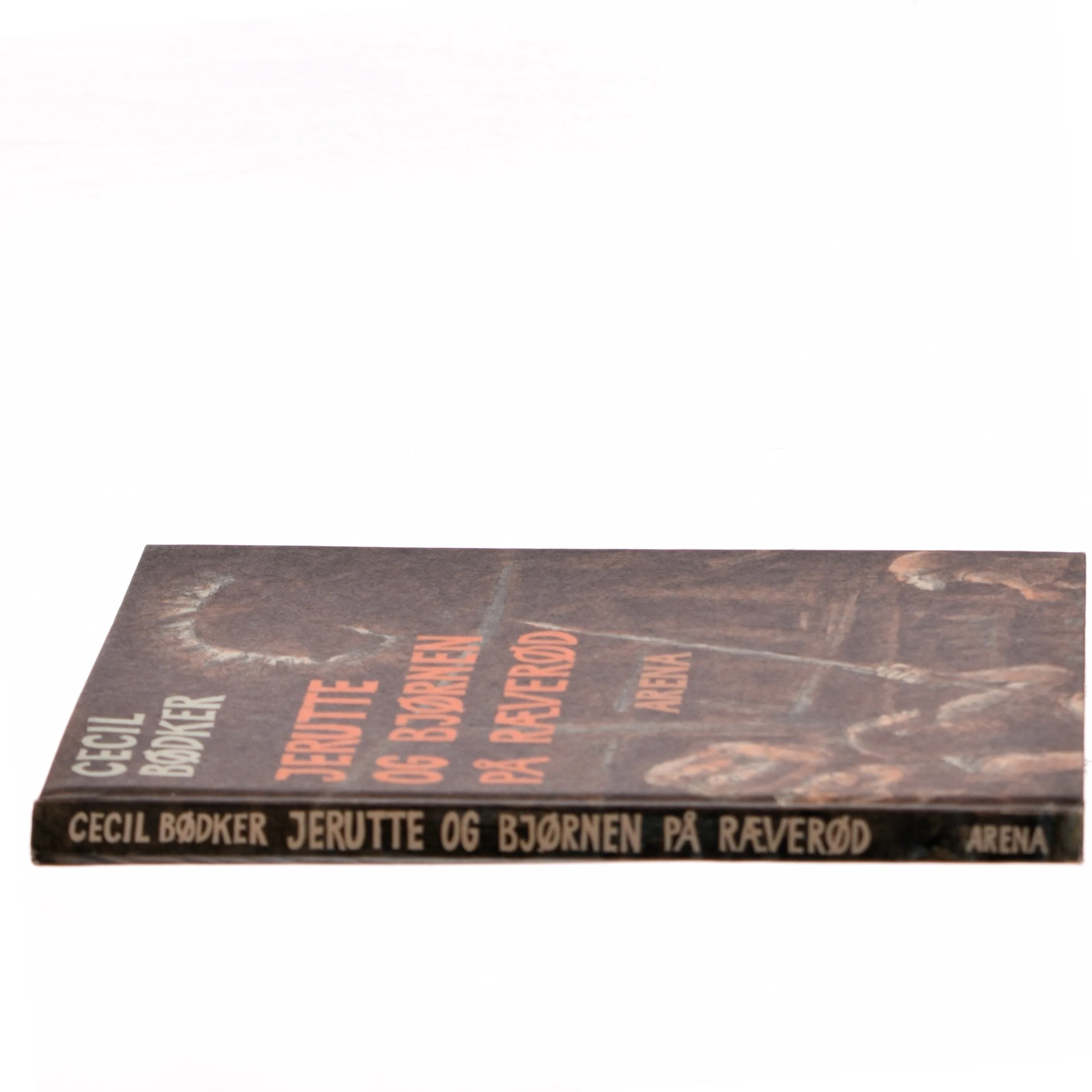 Jerutte og bjørnen på Ræverød af Cecil Bødker (Bog)
