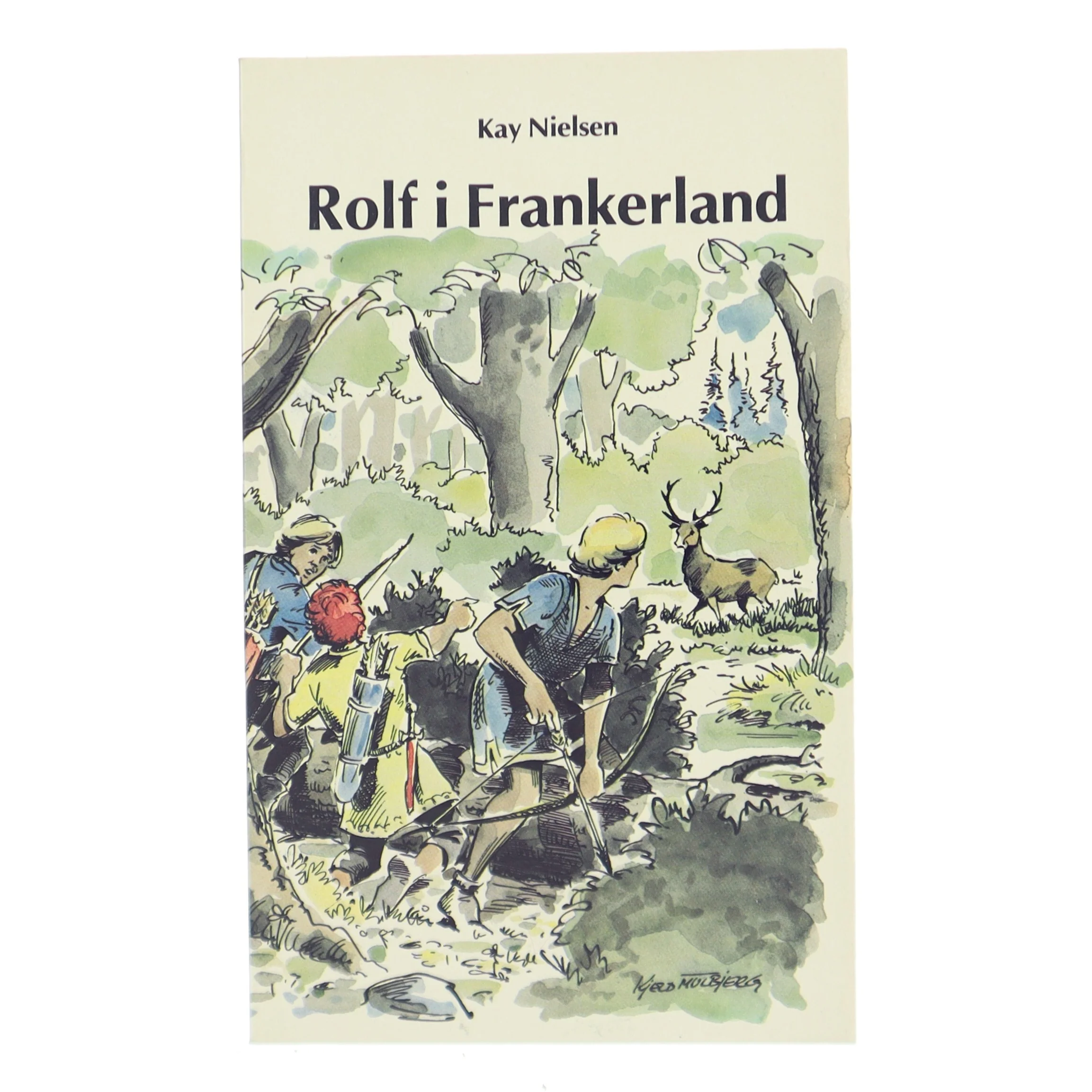 Rolf i Frankerland af Kay Nielsen (Bog)