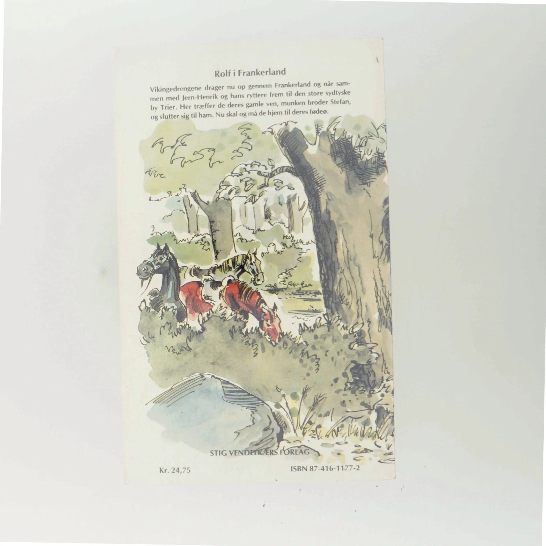 Rolf i Frankerland af Kay Nielsen (Bog)